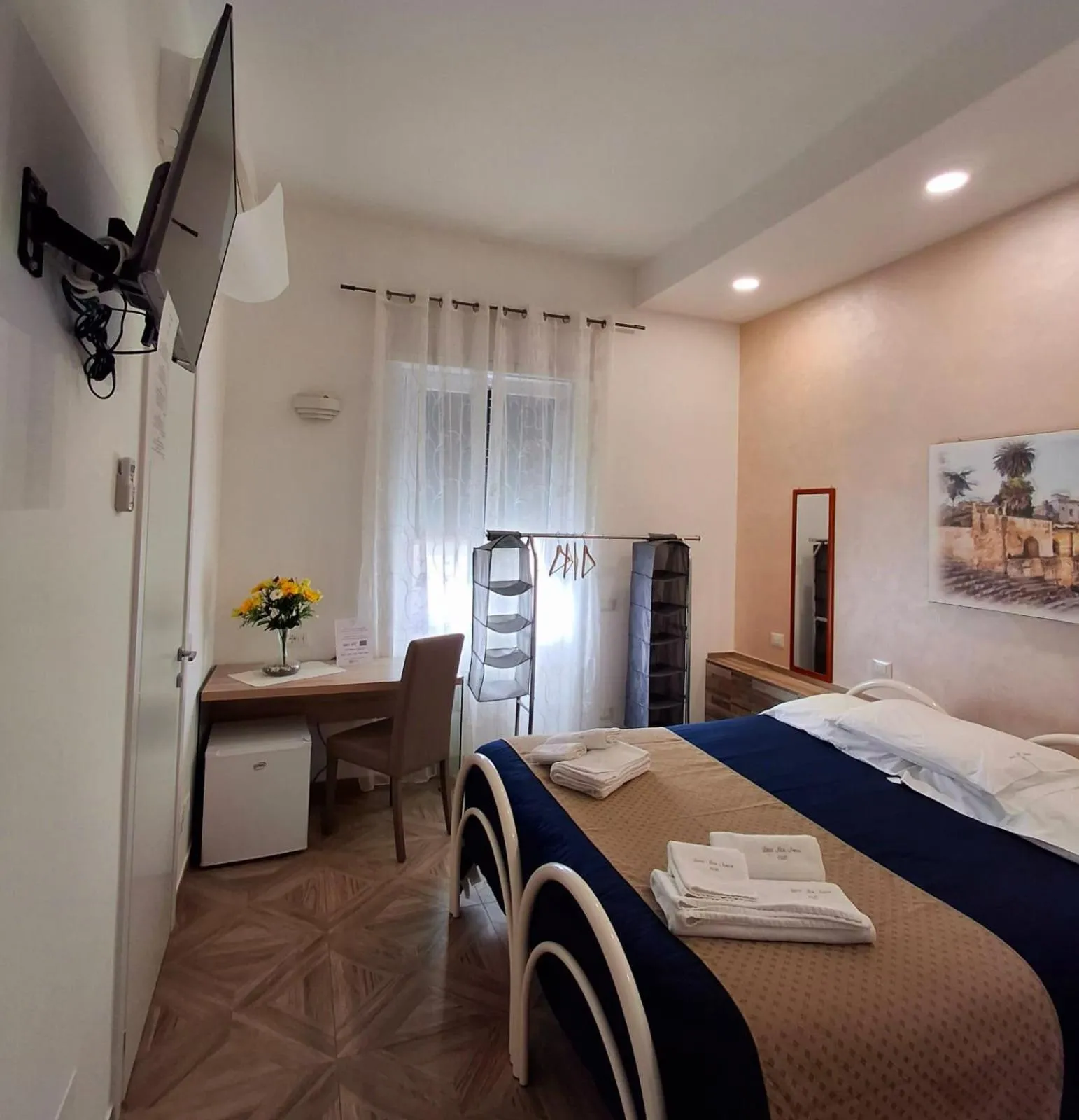 Photo of the whole room, Bed in LECCE MON AMOUR B&B