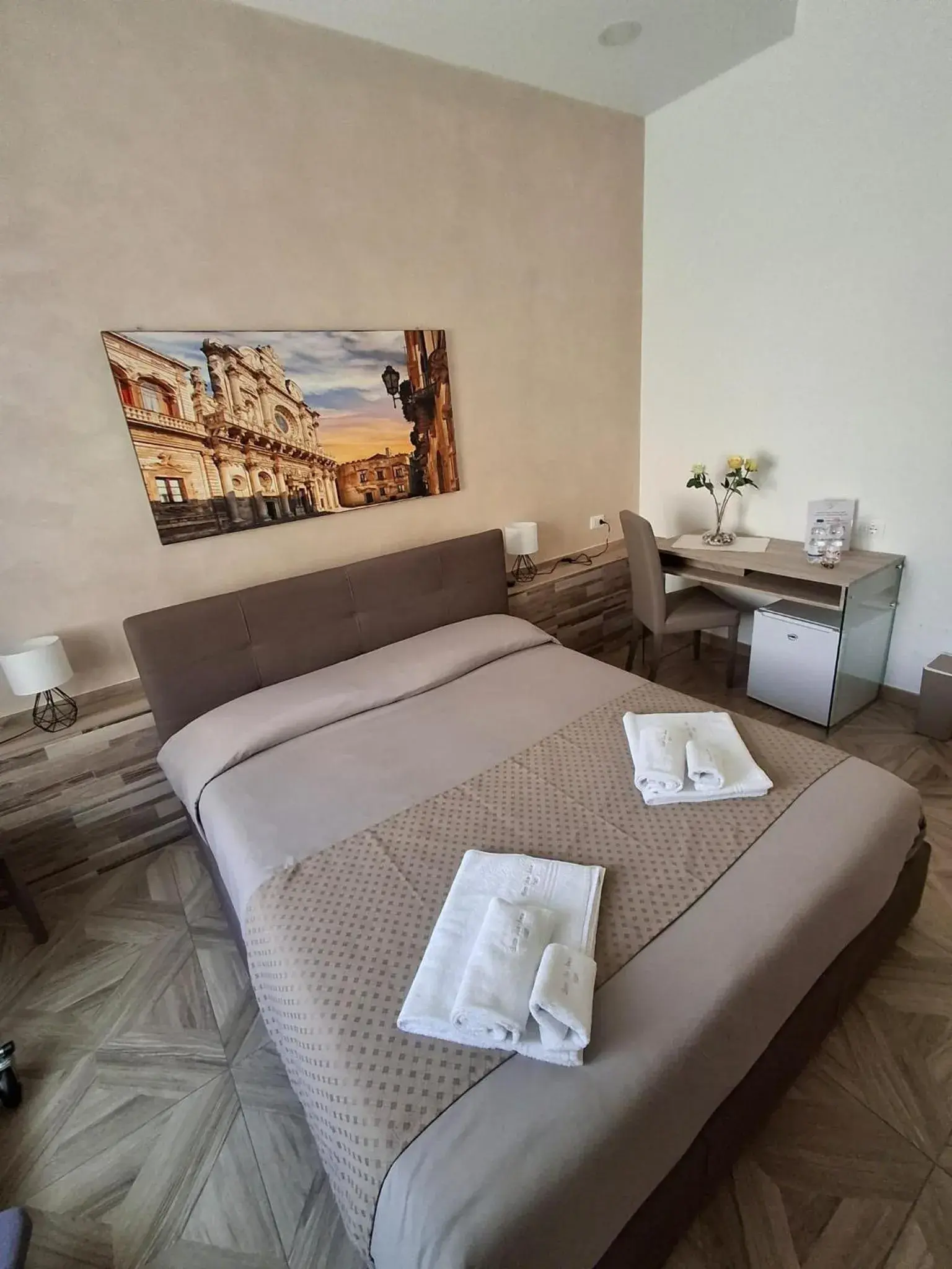 King Room with Balcony - single occupancy in LECCE MON AMOUR B&B King Room with Balcony - single occupancy in LECCE MON AMOUR B&B