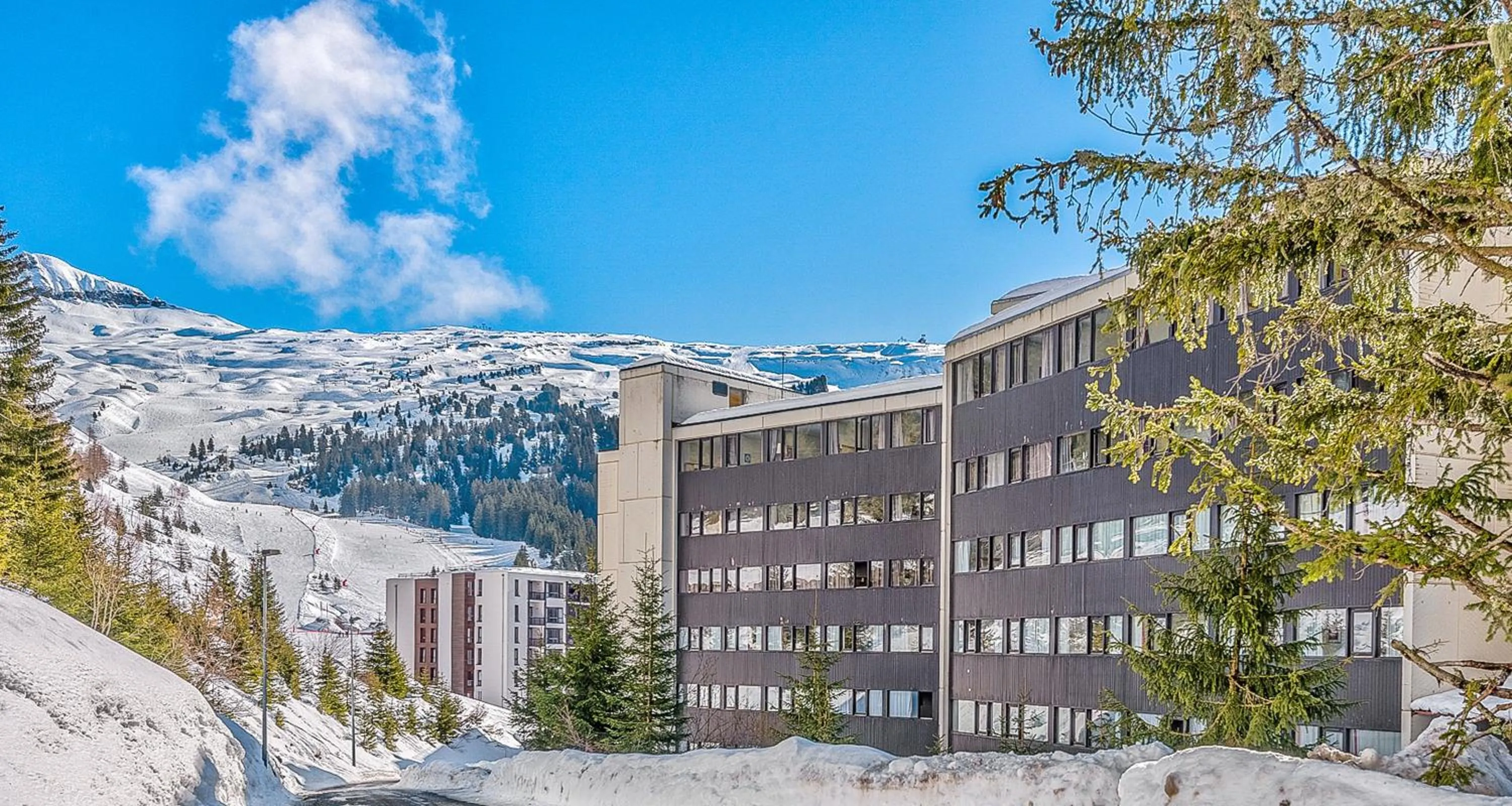 Property building in Résidence Pierre & Vacances La Forêt