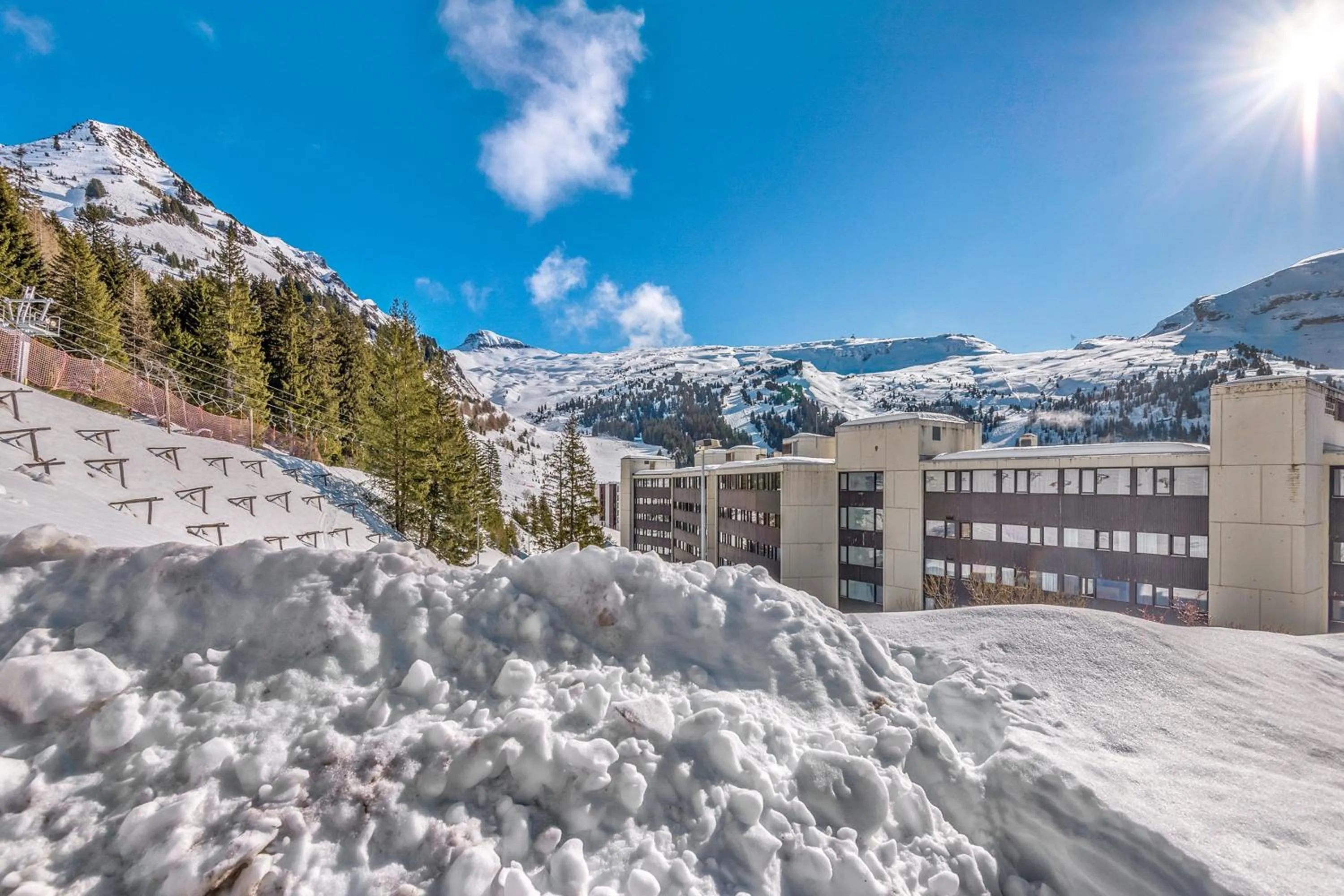 Property building in Résidence Pierre & Vacances La Forêt