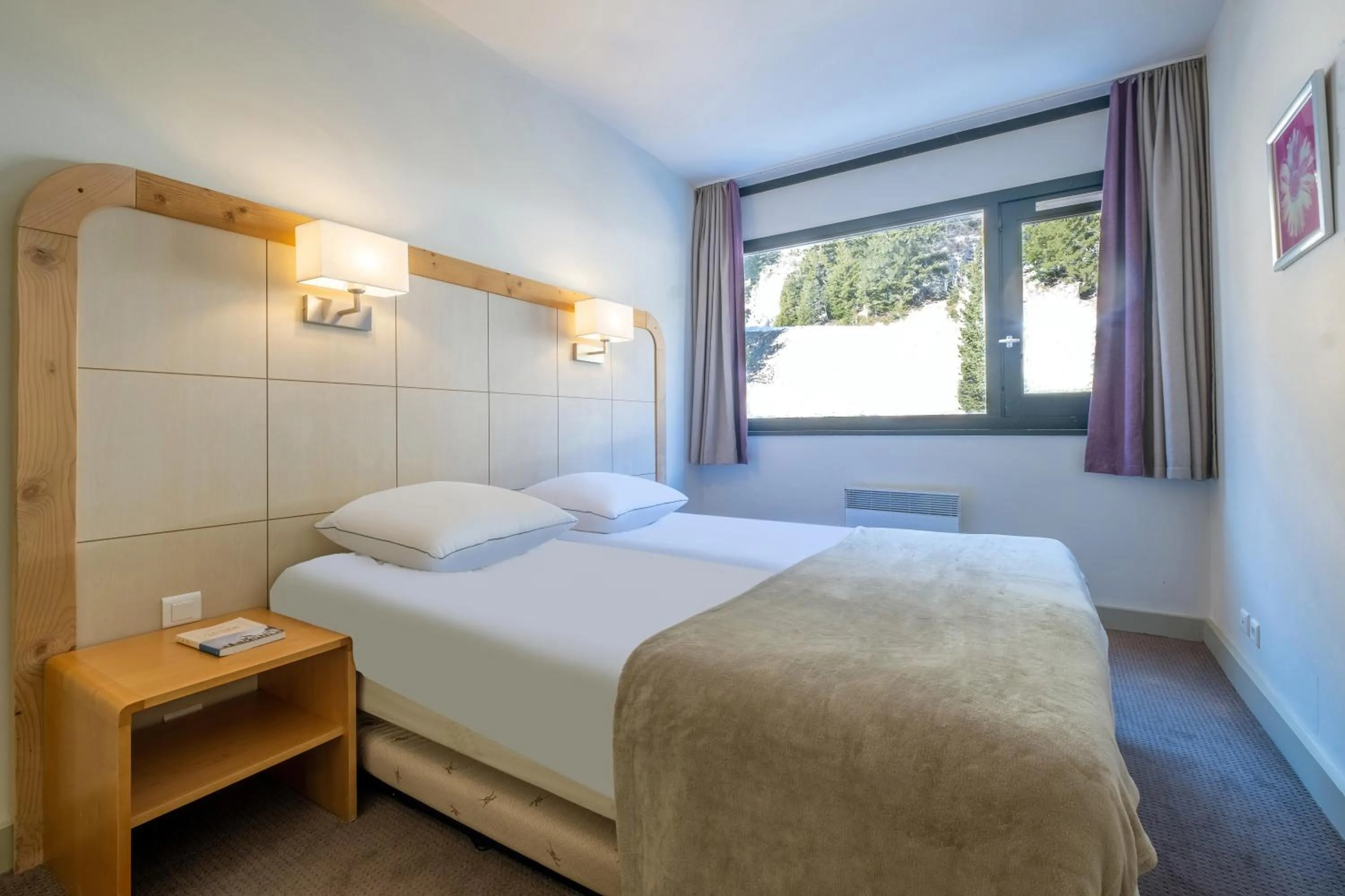 Bed in Résidence Pierre & Vacances La Forêt