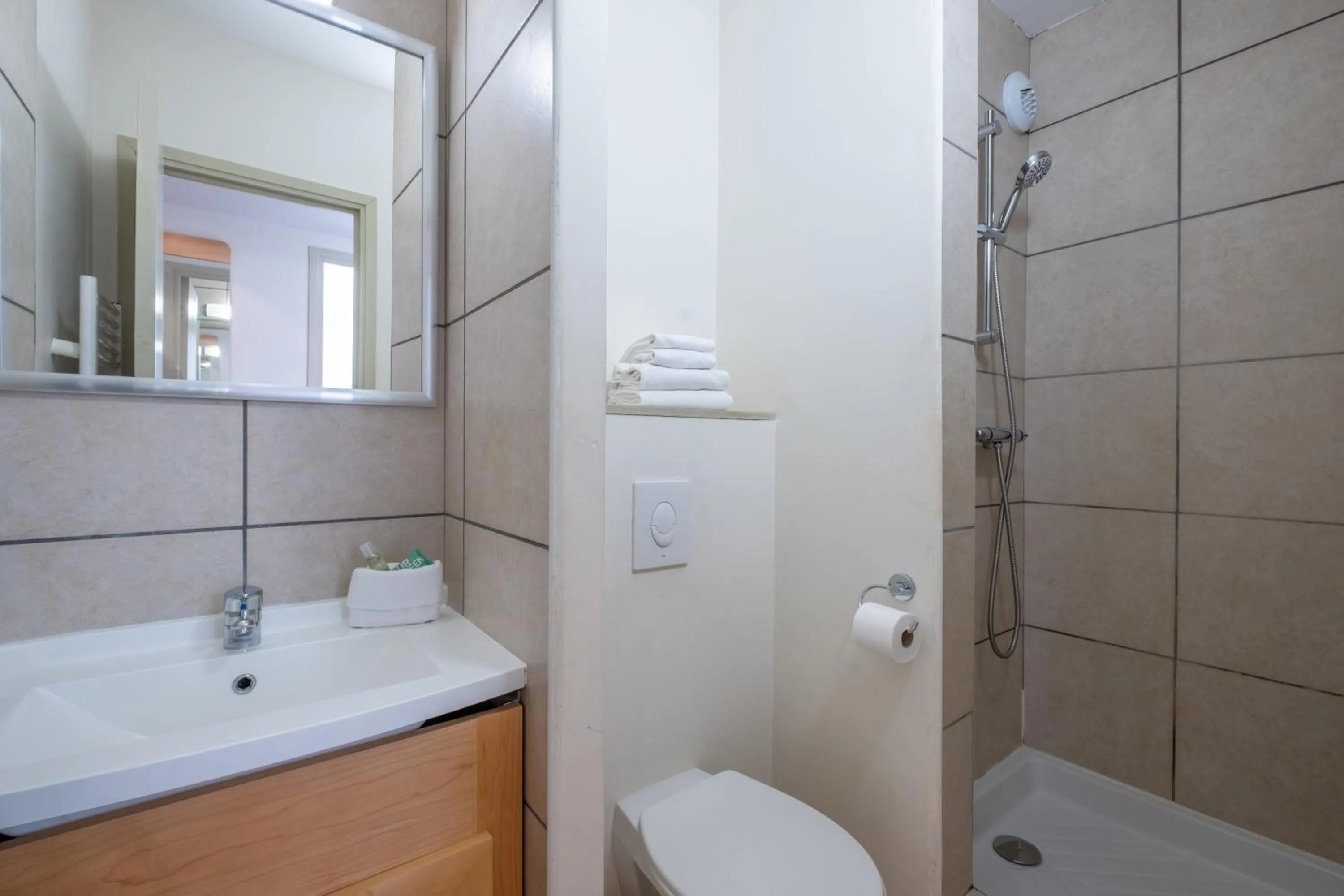 Toilet in Résidence Pierre & Vacances La Forêt