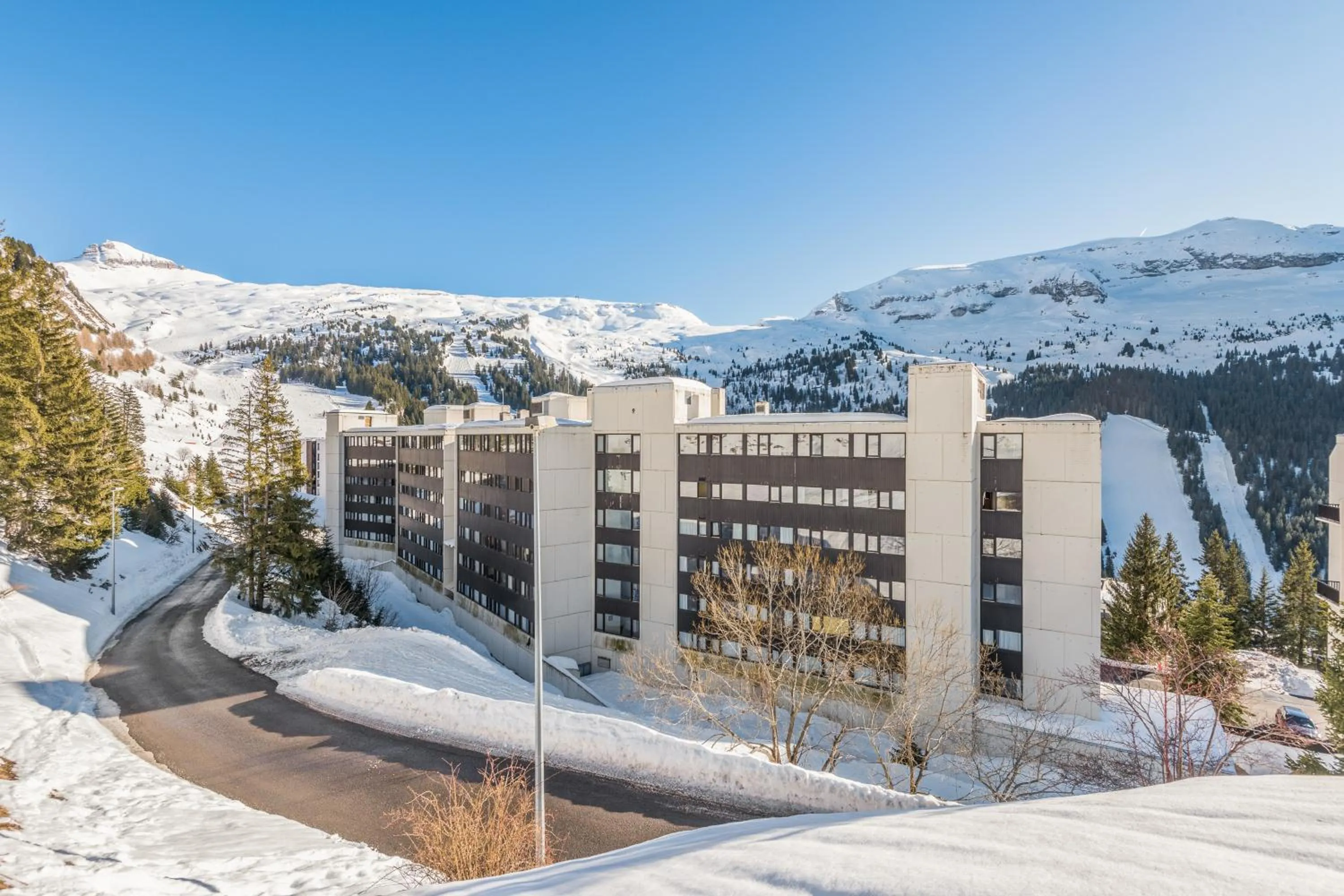 Property building in Résidence Pierre & Vacances La Forêt