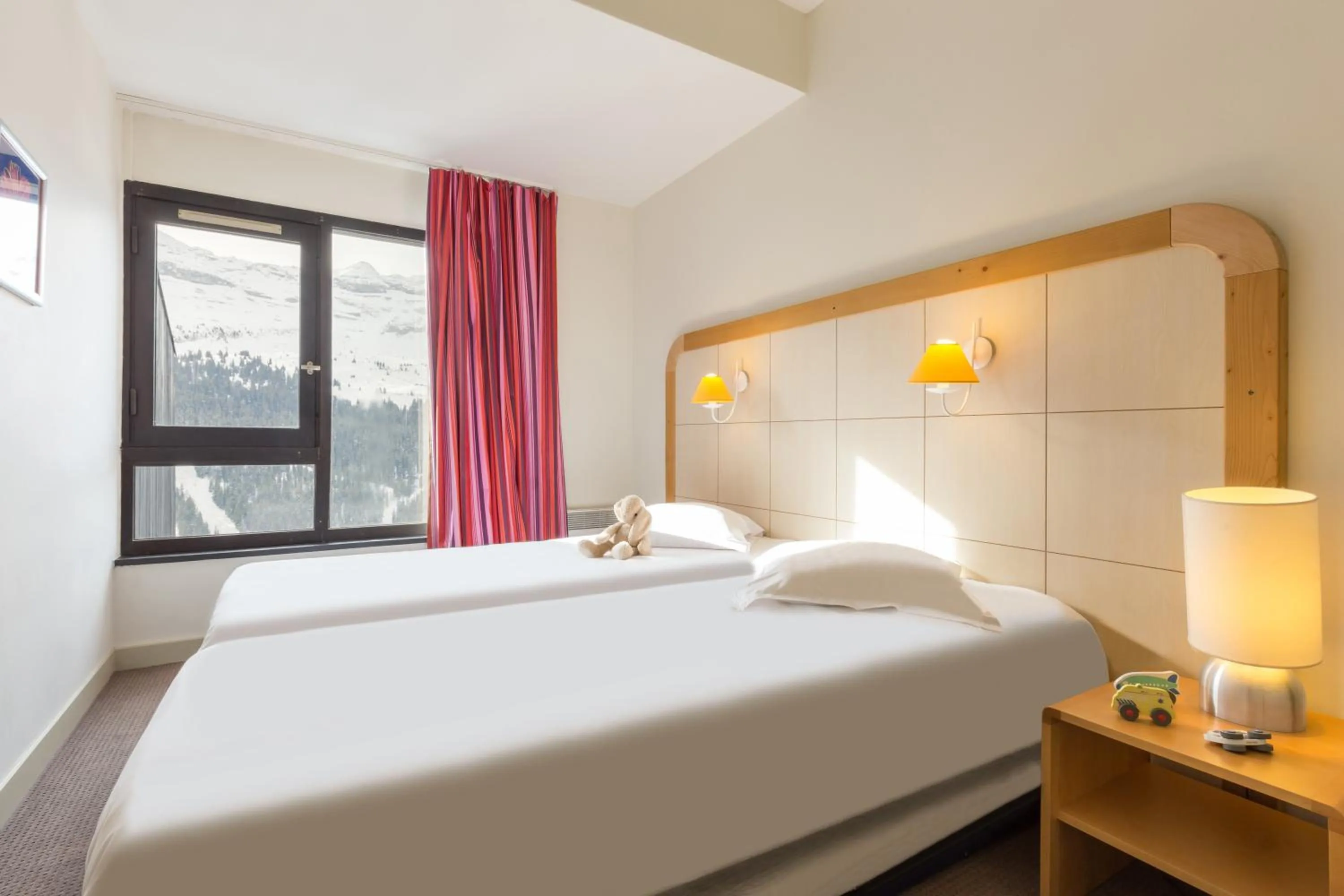 Bed in Résidence Pierre & Vacances La Forêt