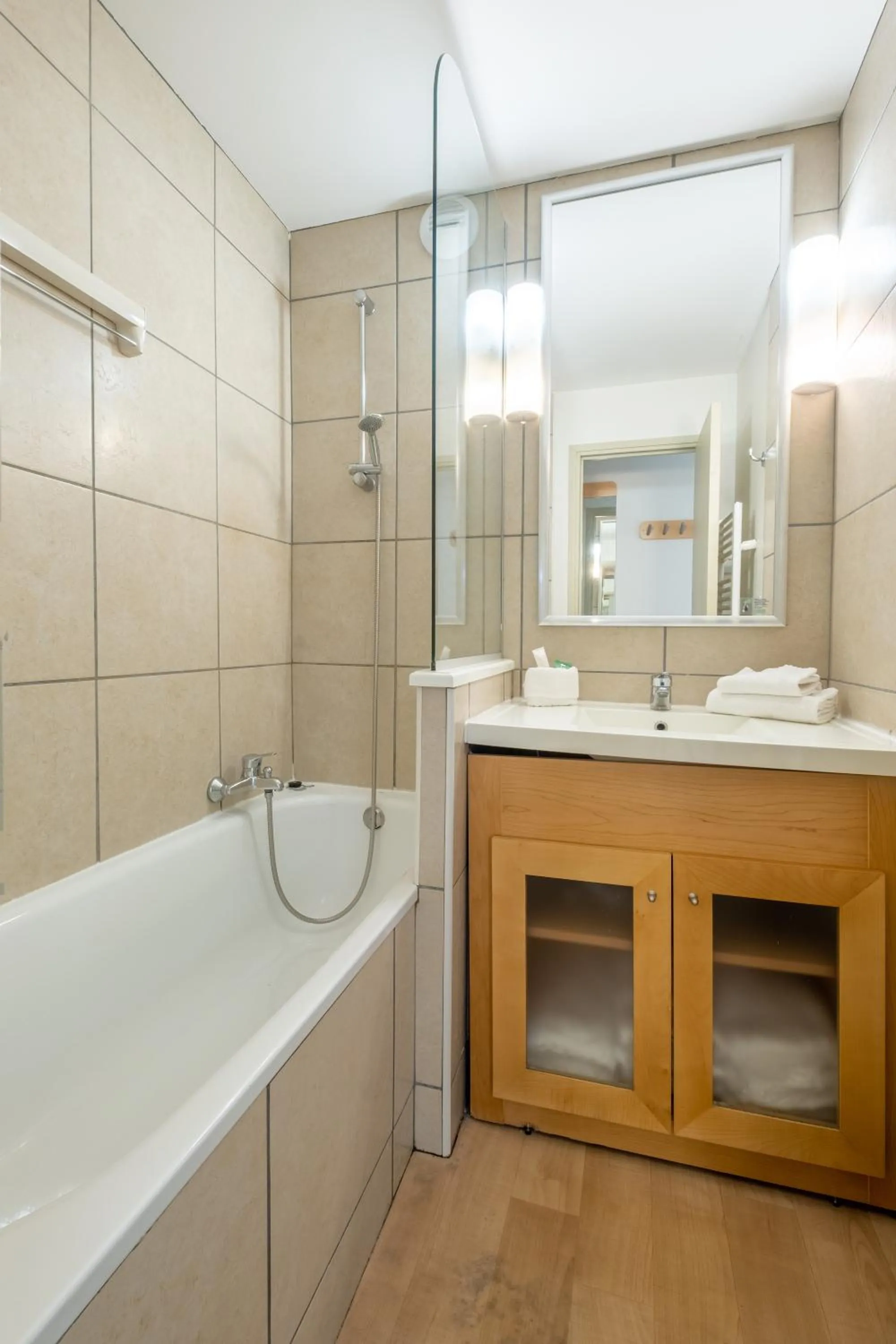 Bathroom in Résidence Pierre & Vacances La Forêt