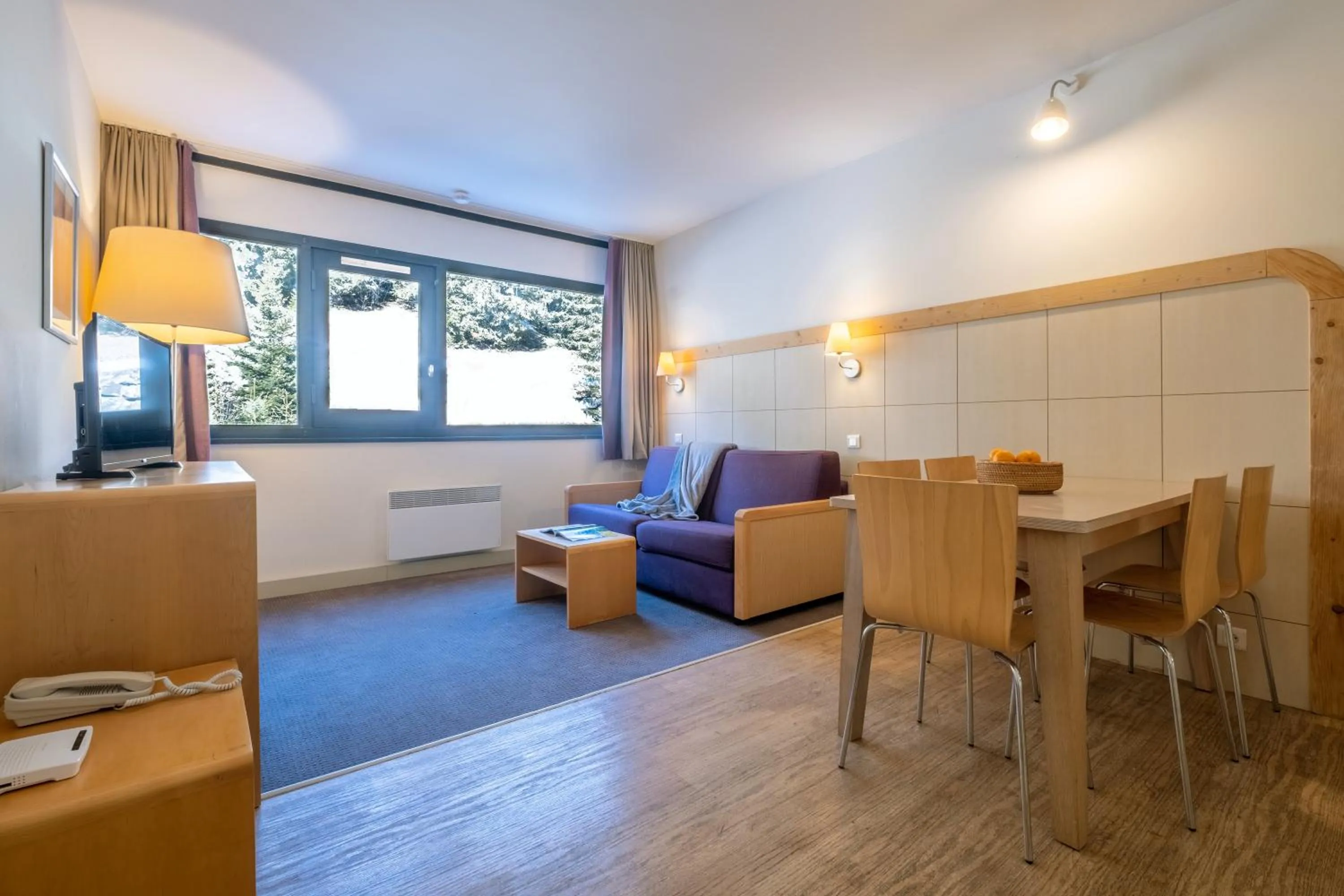 TV and multimedia in Résidence Pierre & Vacances La Forêt