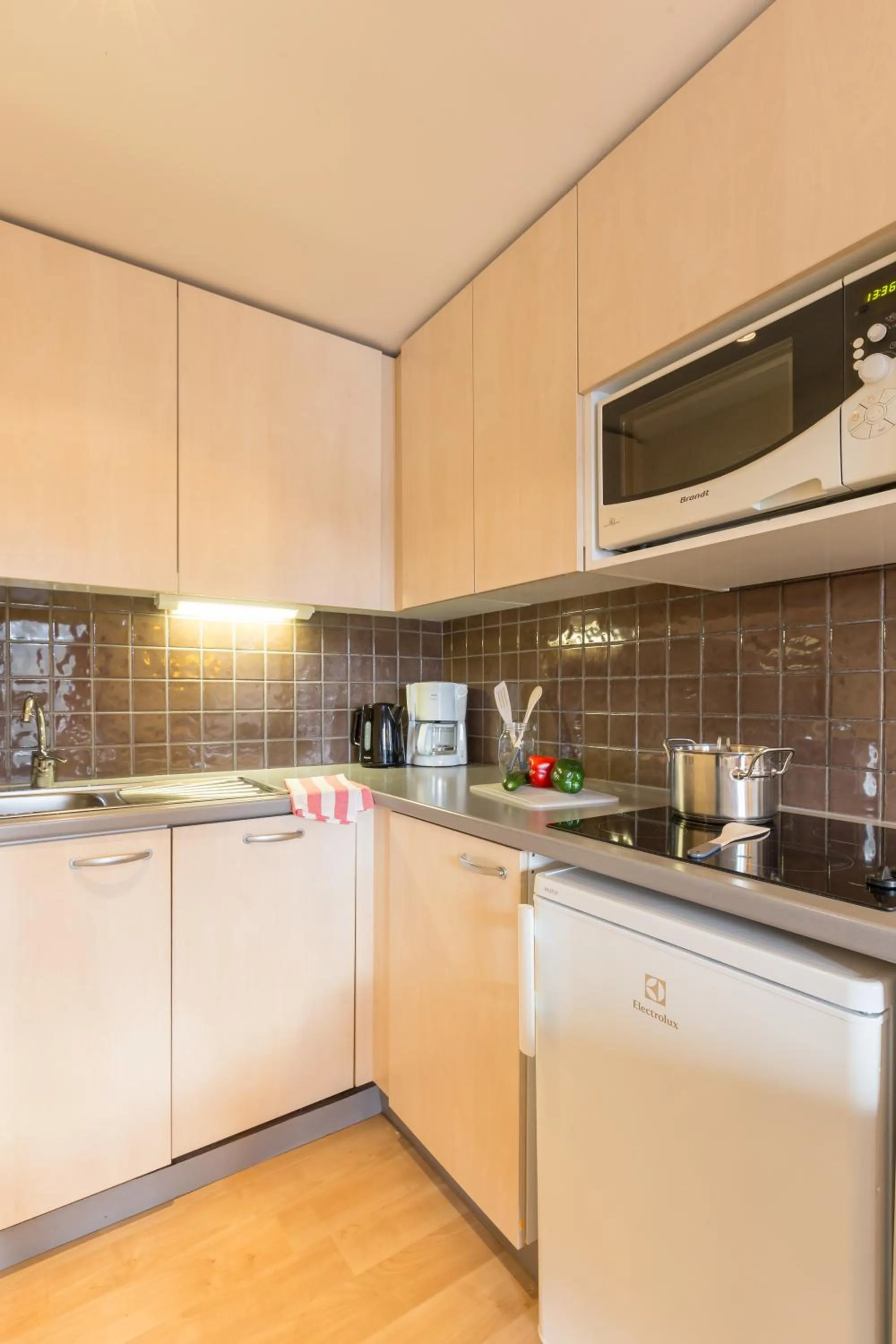 Coffee/tea facilities in Résidence Pierre & Vacances La Forêt