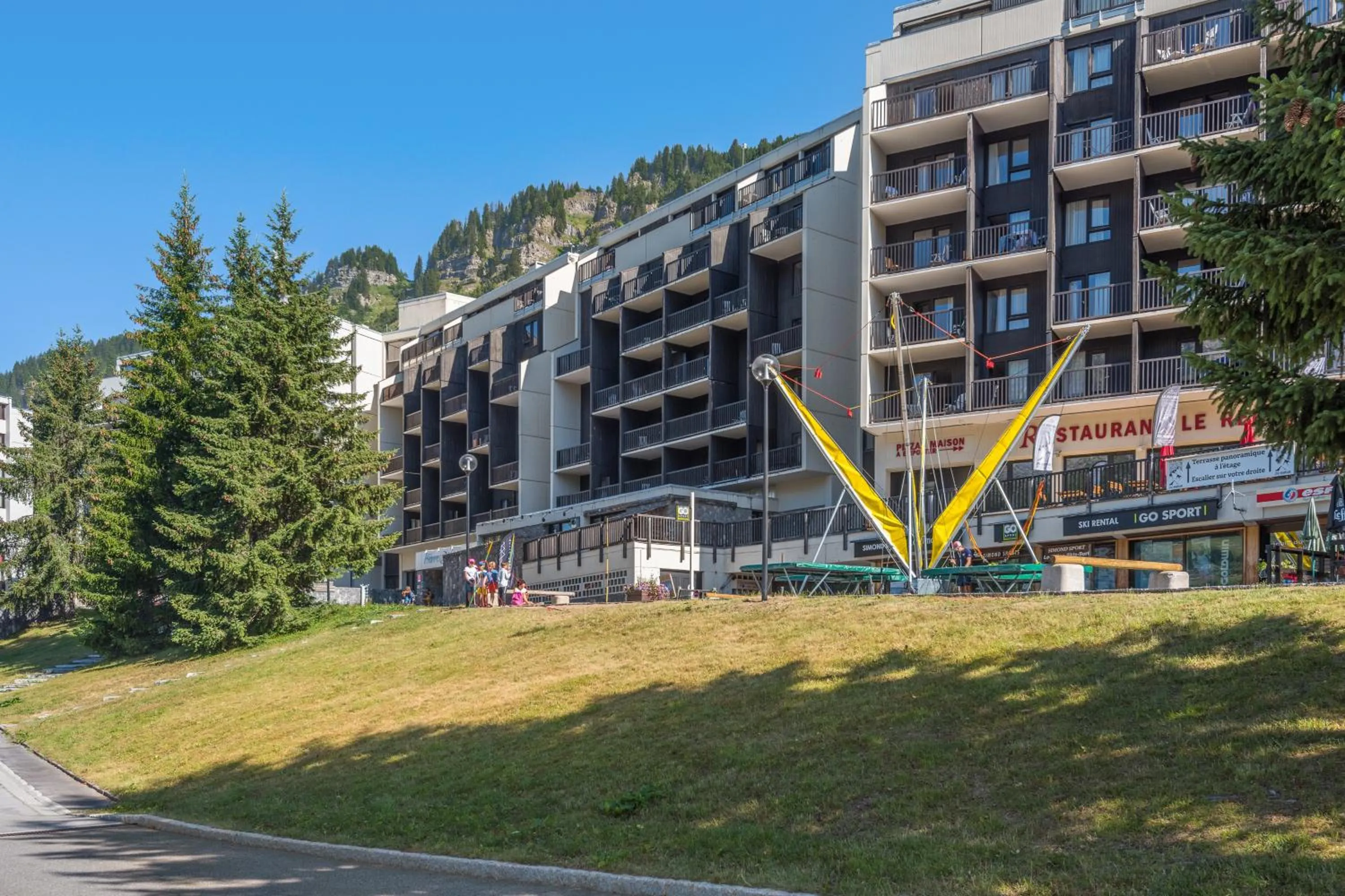 Property building in Résidence Pierre & Vacances La Forêt