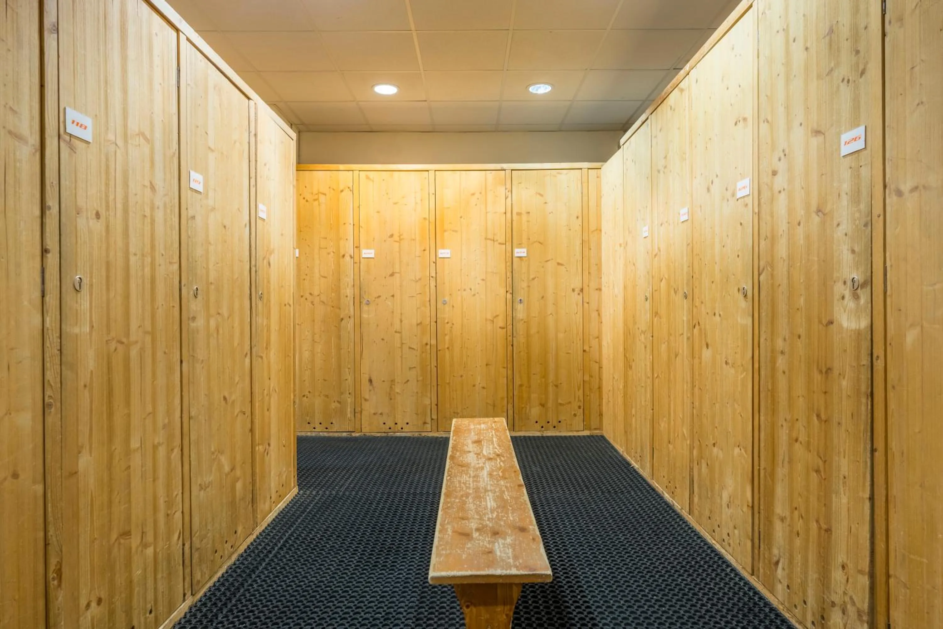 Skiing in Résidence Pierre & Vacances La Forêt