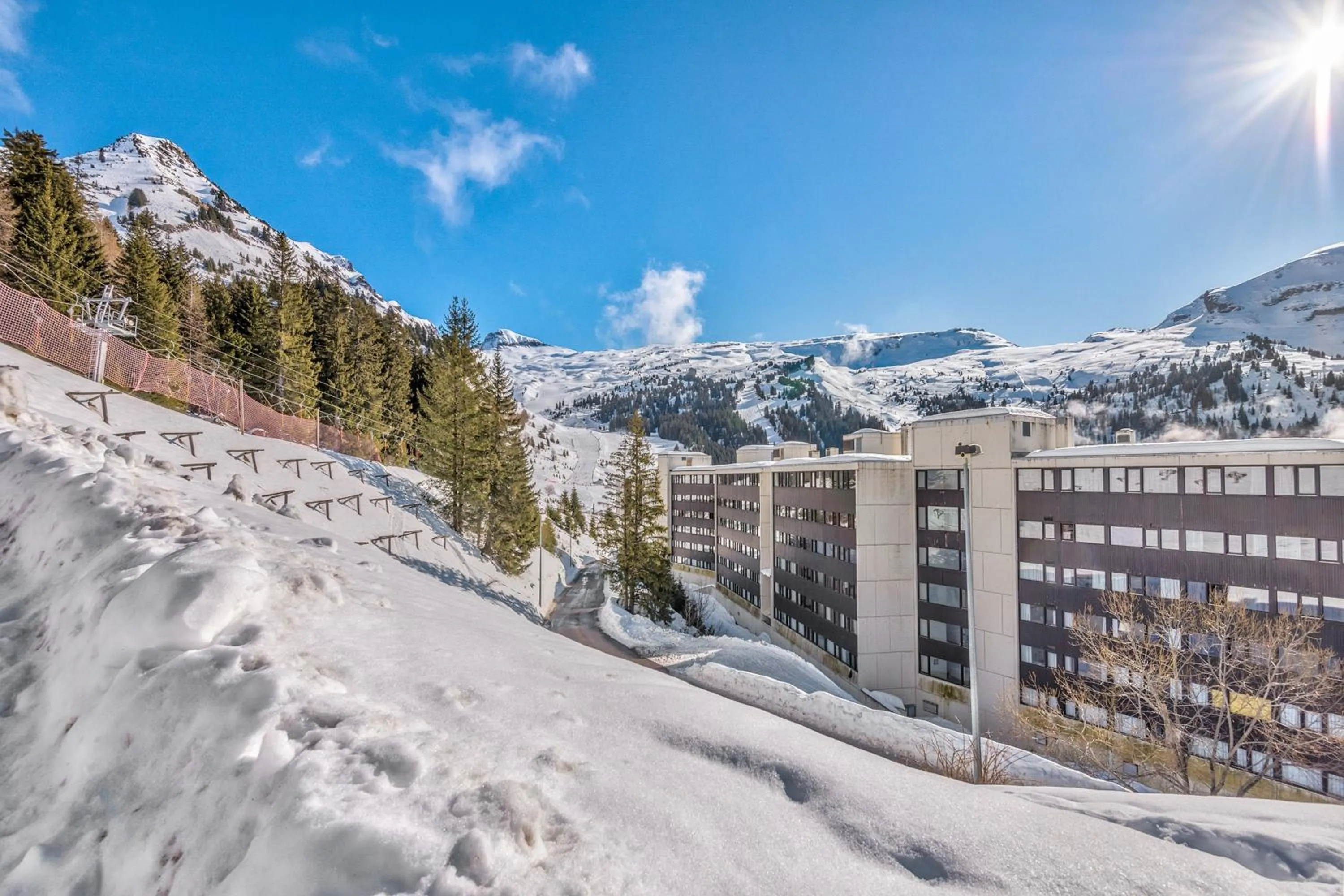 Property building in Résidence Pierre & Vacances La Forêt