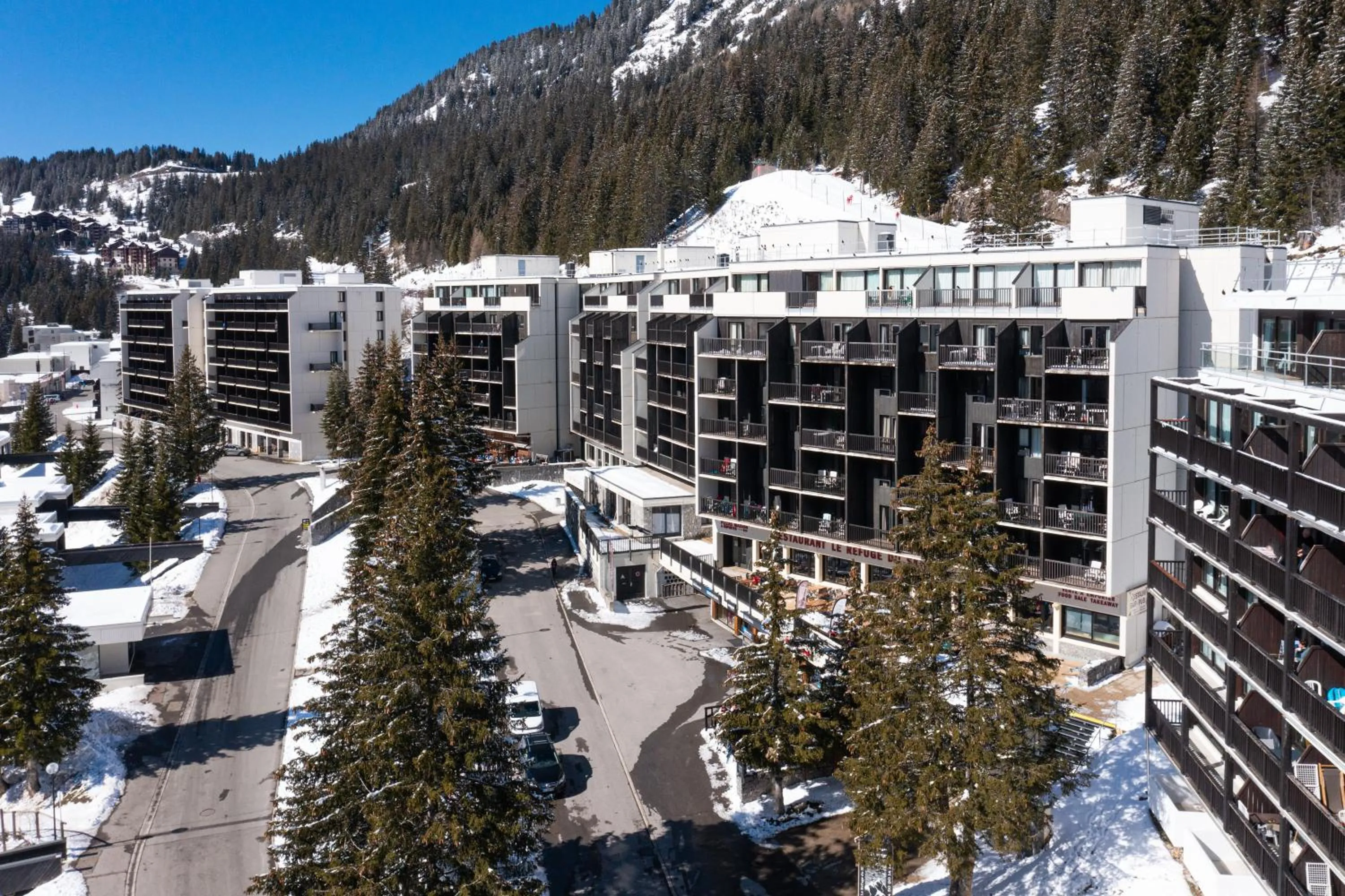 Property building in Résidence Pierre & Vacances La Forêt