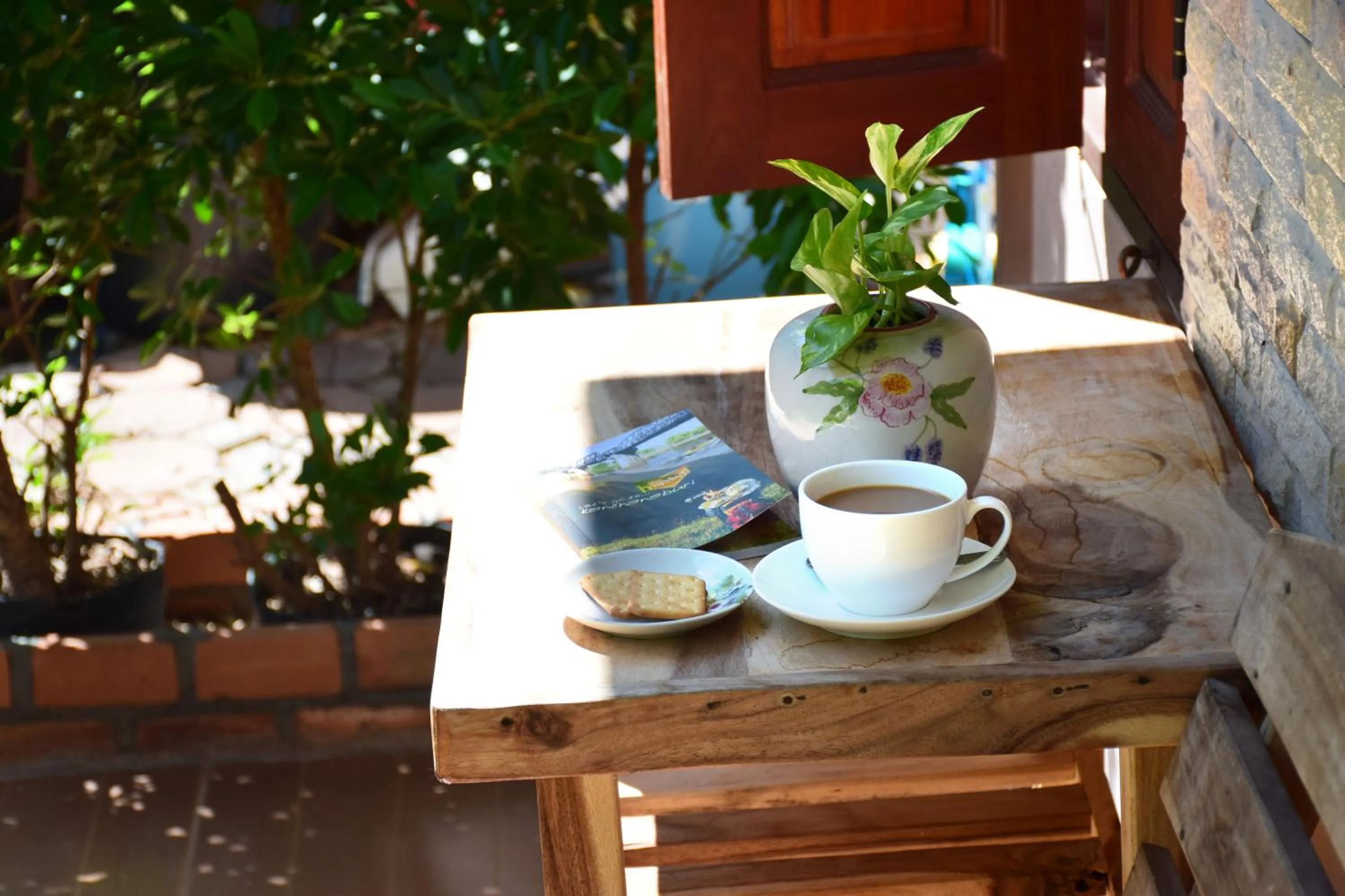 Coffee/tea facilities in Siam Guesthouse