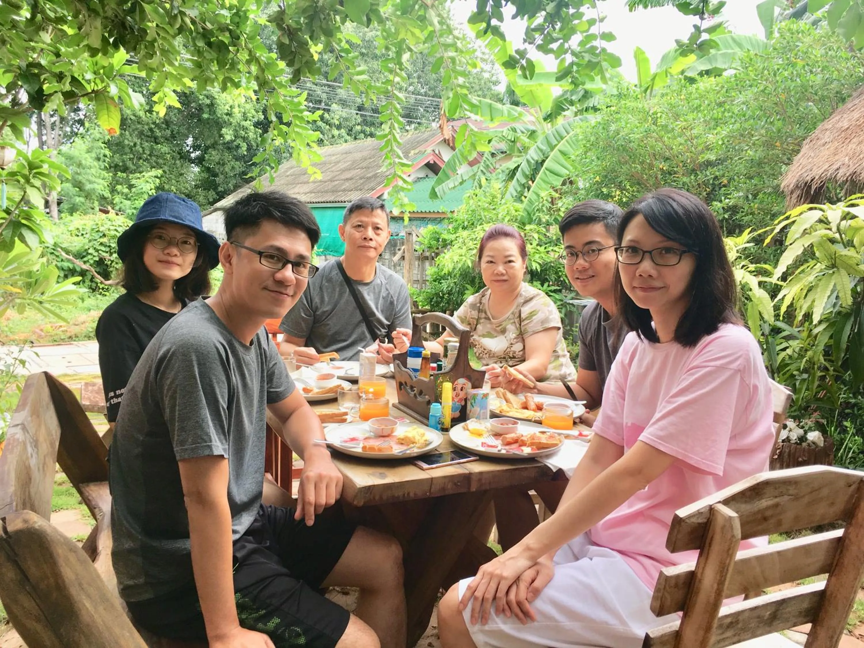Family in Siam Guesthouse