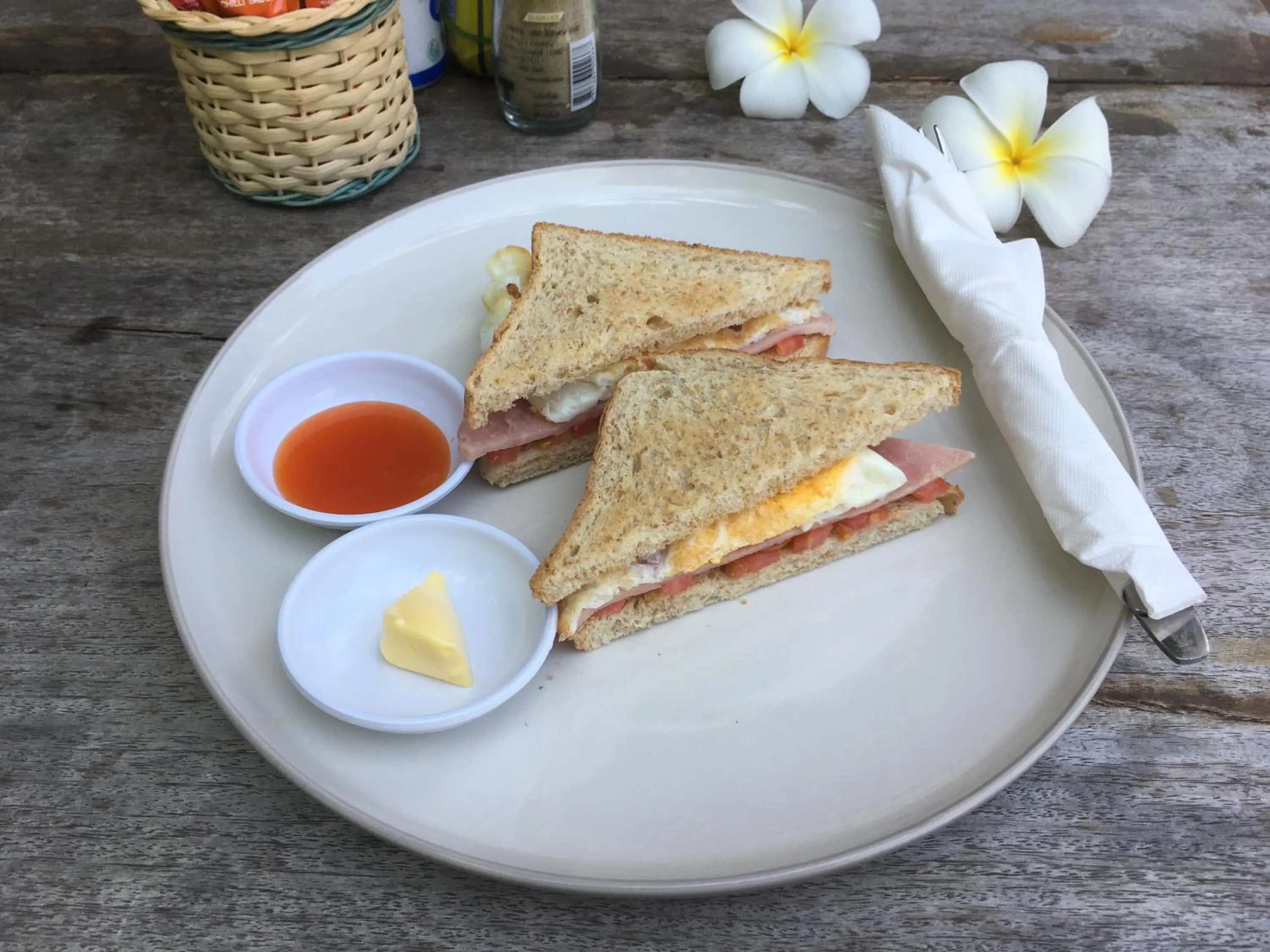 Breakfast in Siam Guesthouse