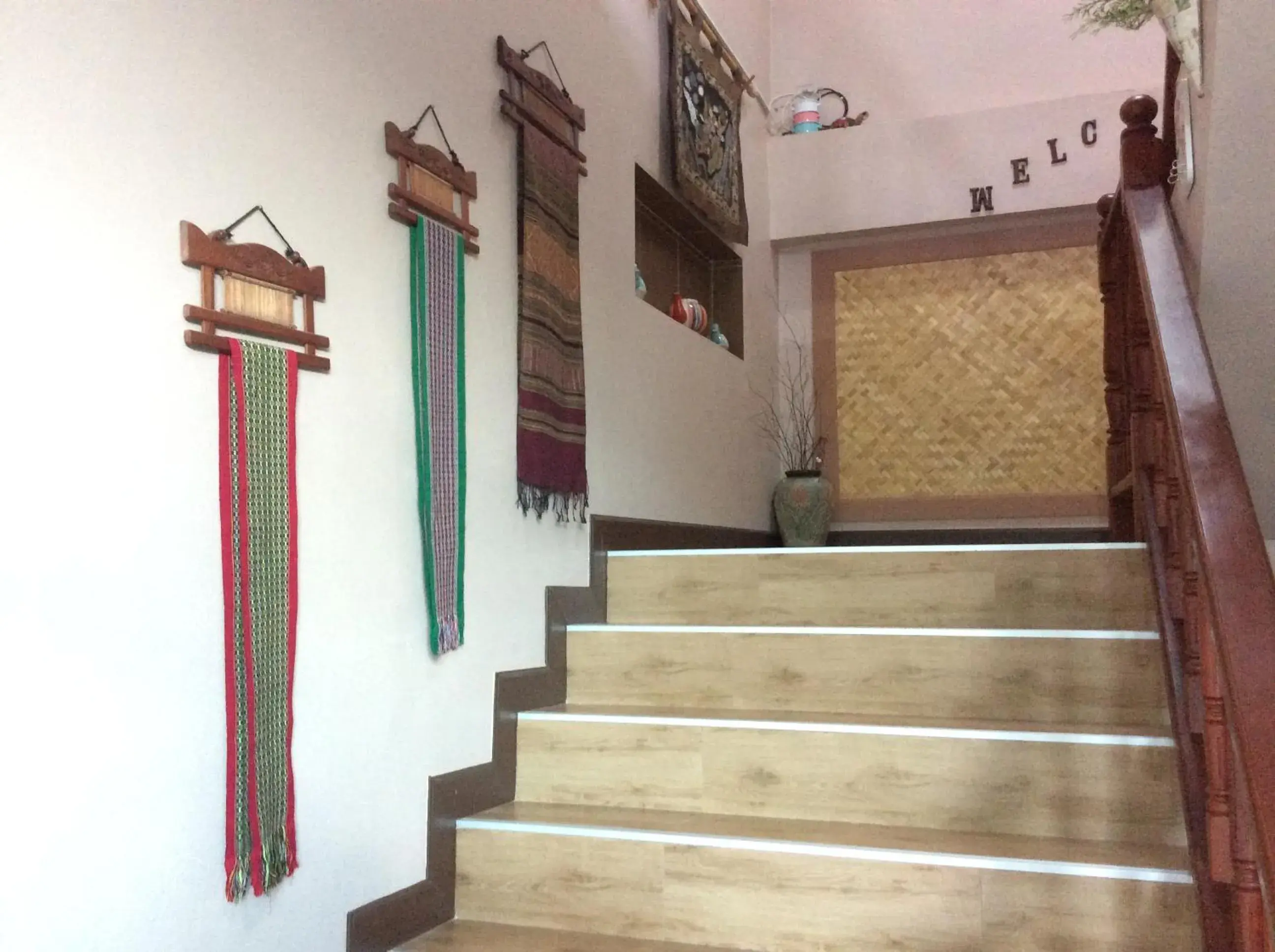 Facade/entrance in Siam Guesthouse Facade/entrance in Siam Guesthouse