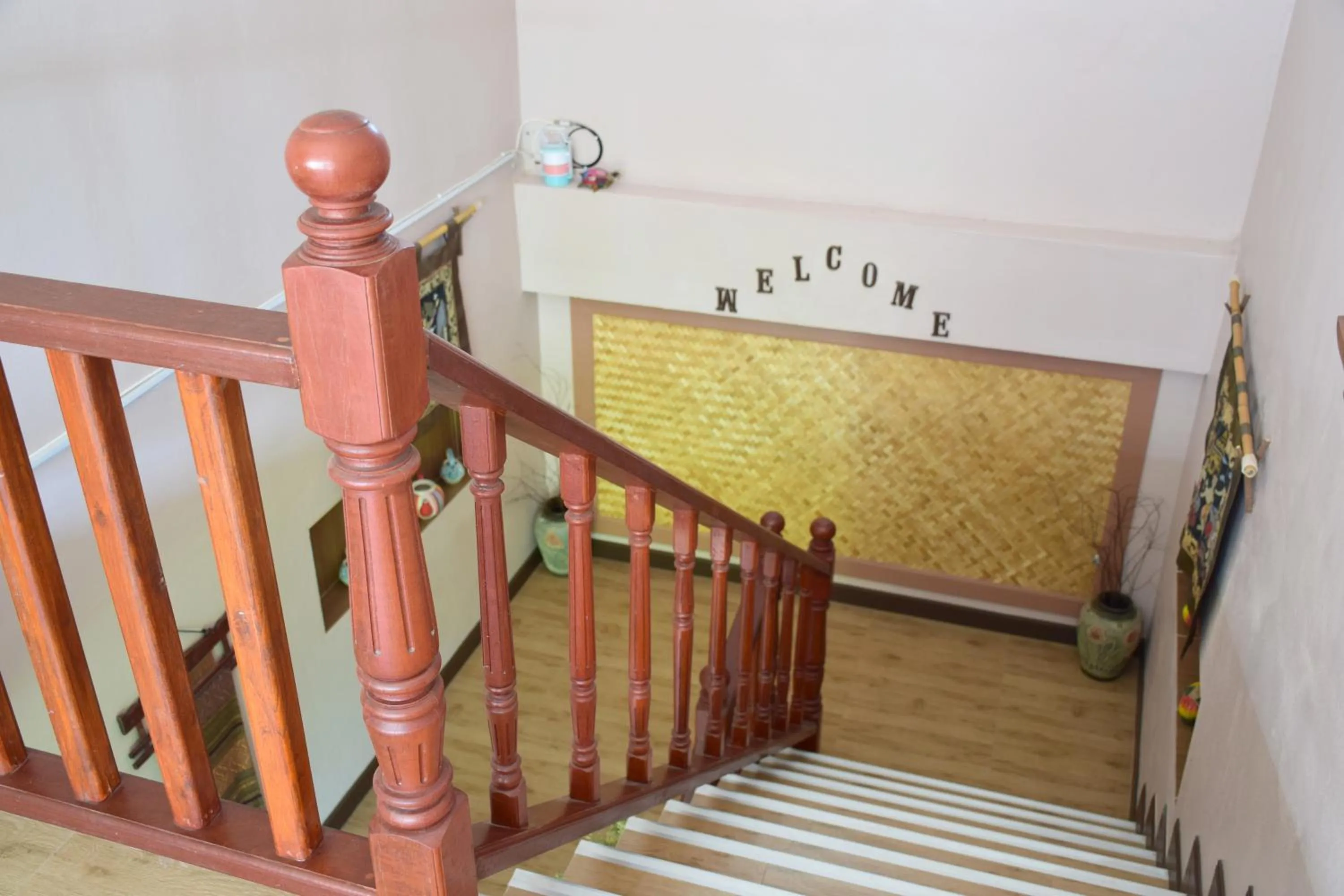 Area and facilities in Siam Guesthouse