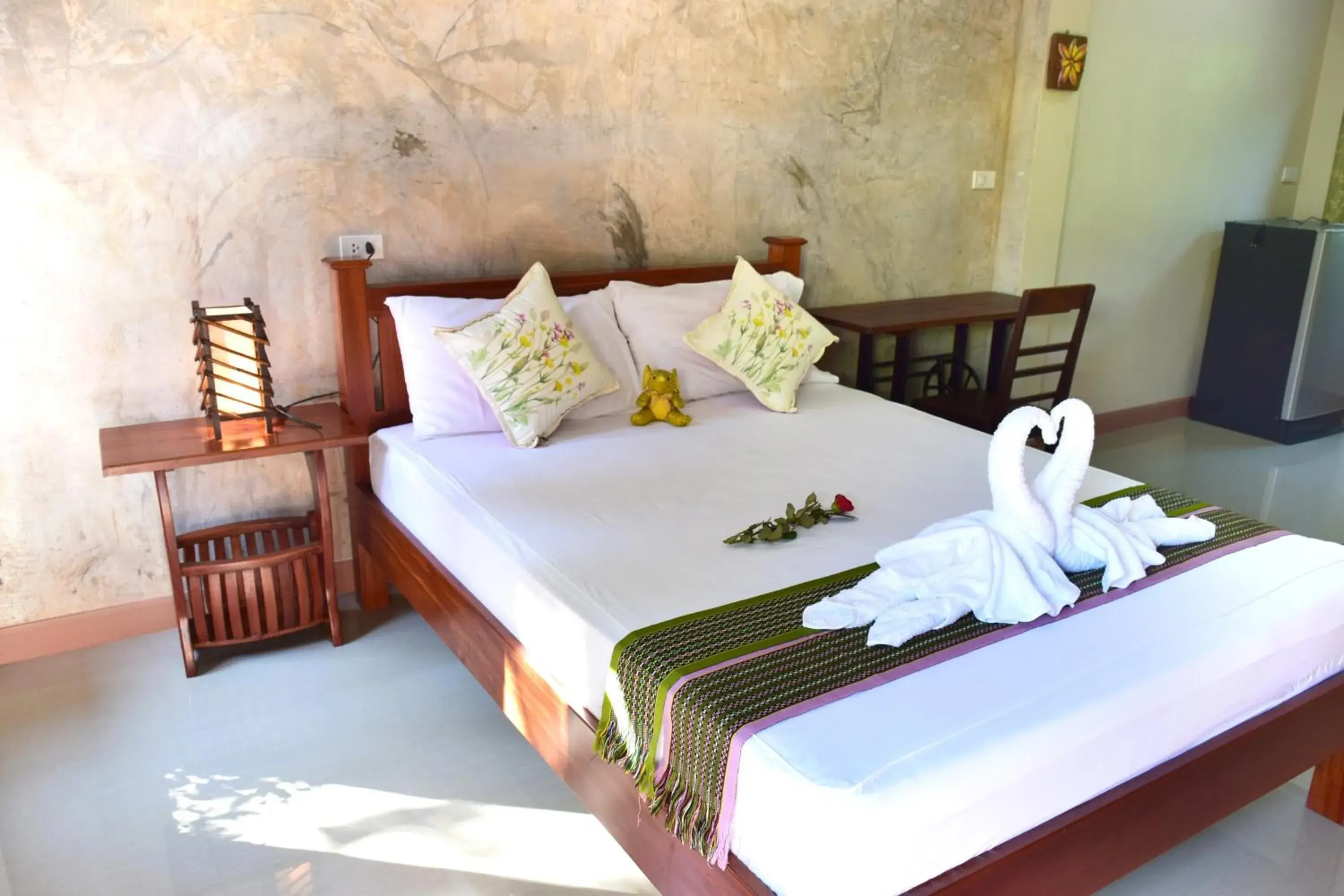 Bed in Siam Guesthouse Bed in Siam Guesthouse