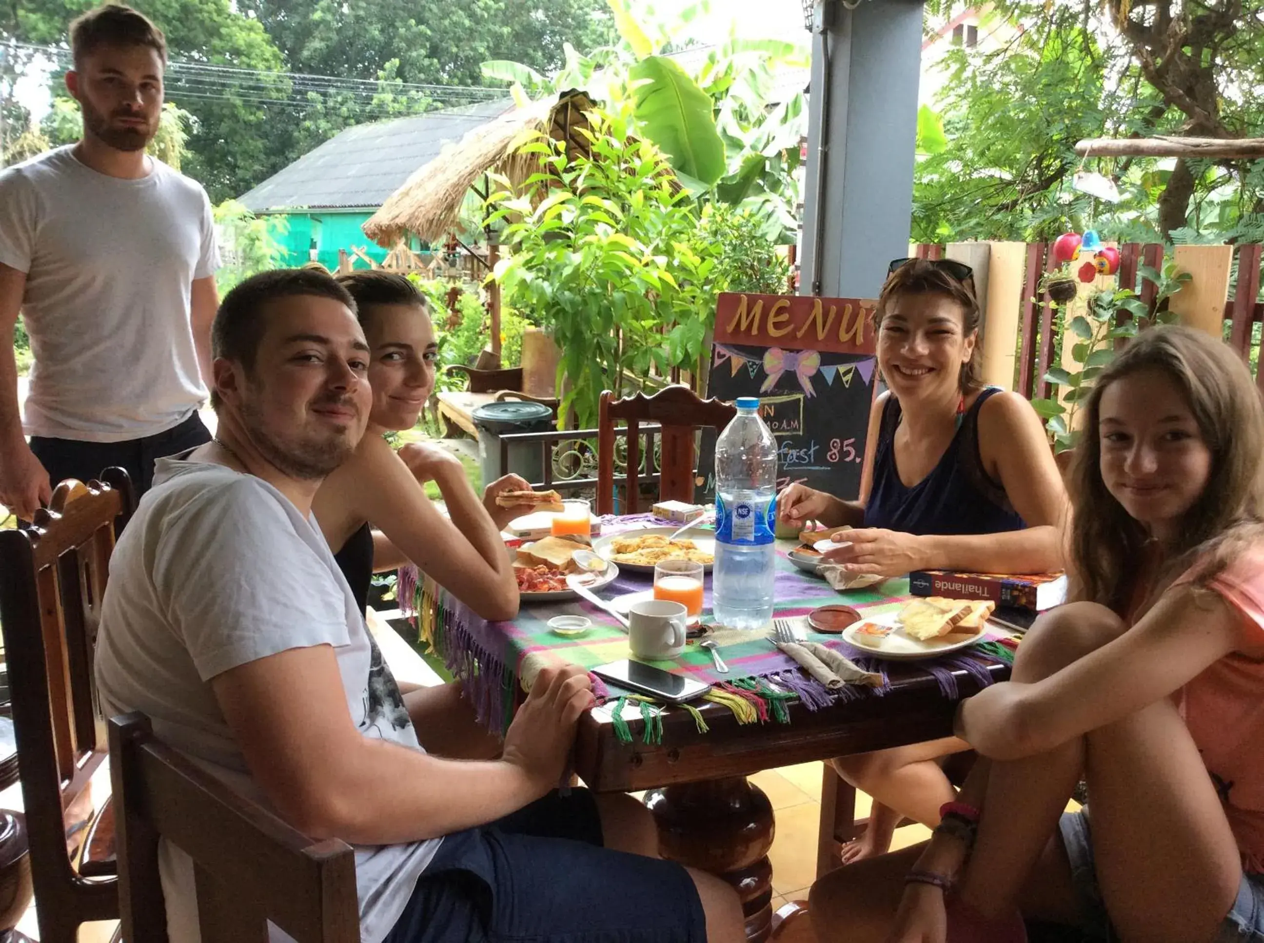 Restaurant/places to eat in Siam Guesthouse Restaurant/places to eat in Siam Guesthouse