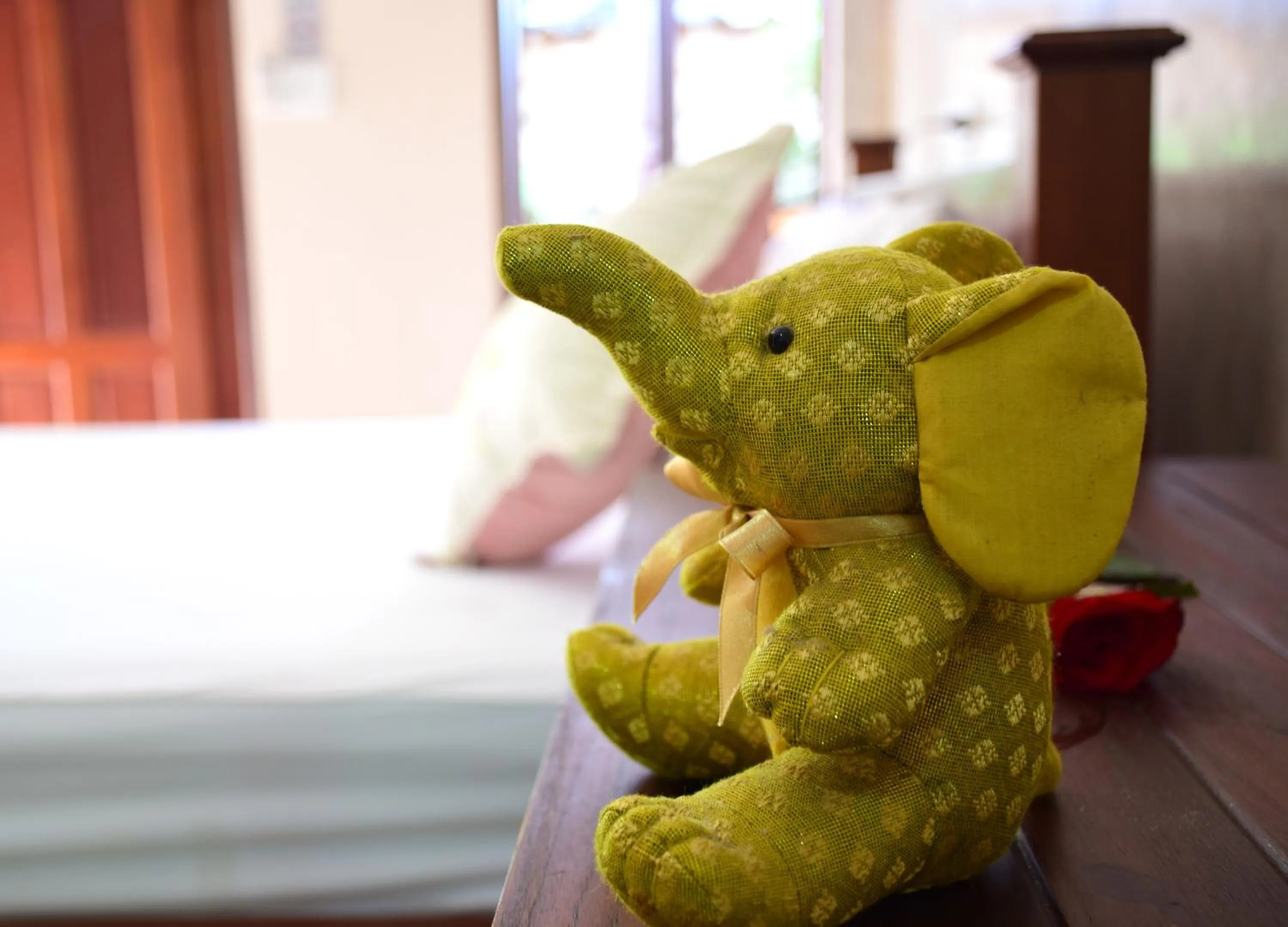 Decorative detail in Siam Guesthouse