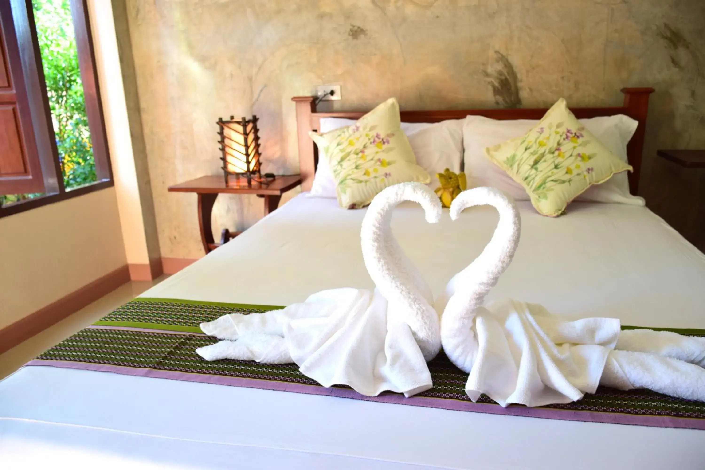 Bed in Siam Guesthouse Bed in Siam Guesthouse