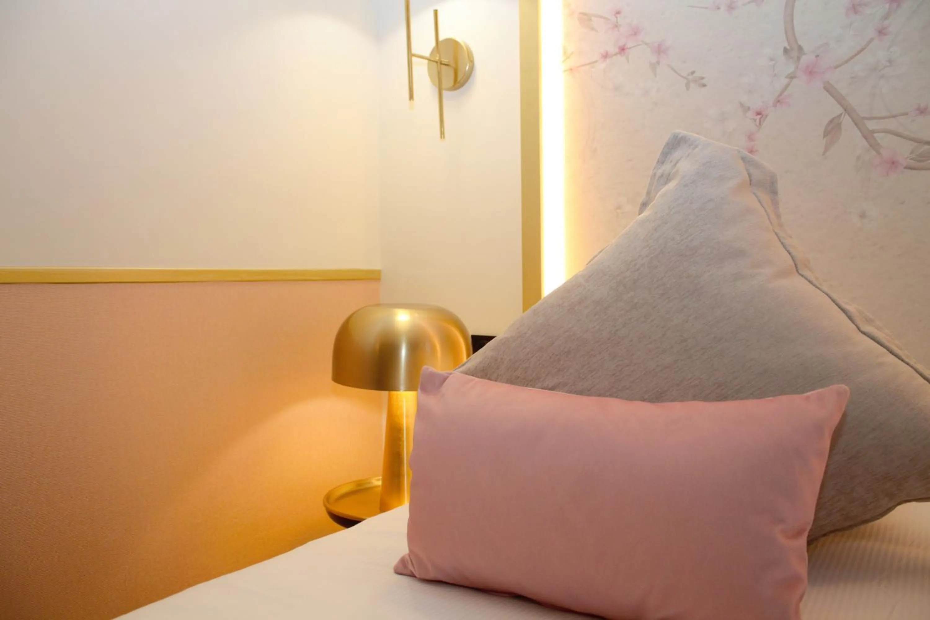 Bed in Princesse Caroline