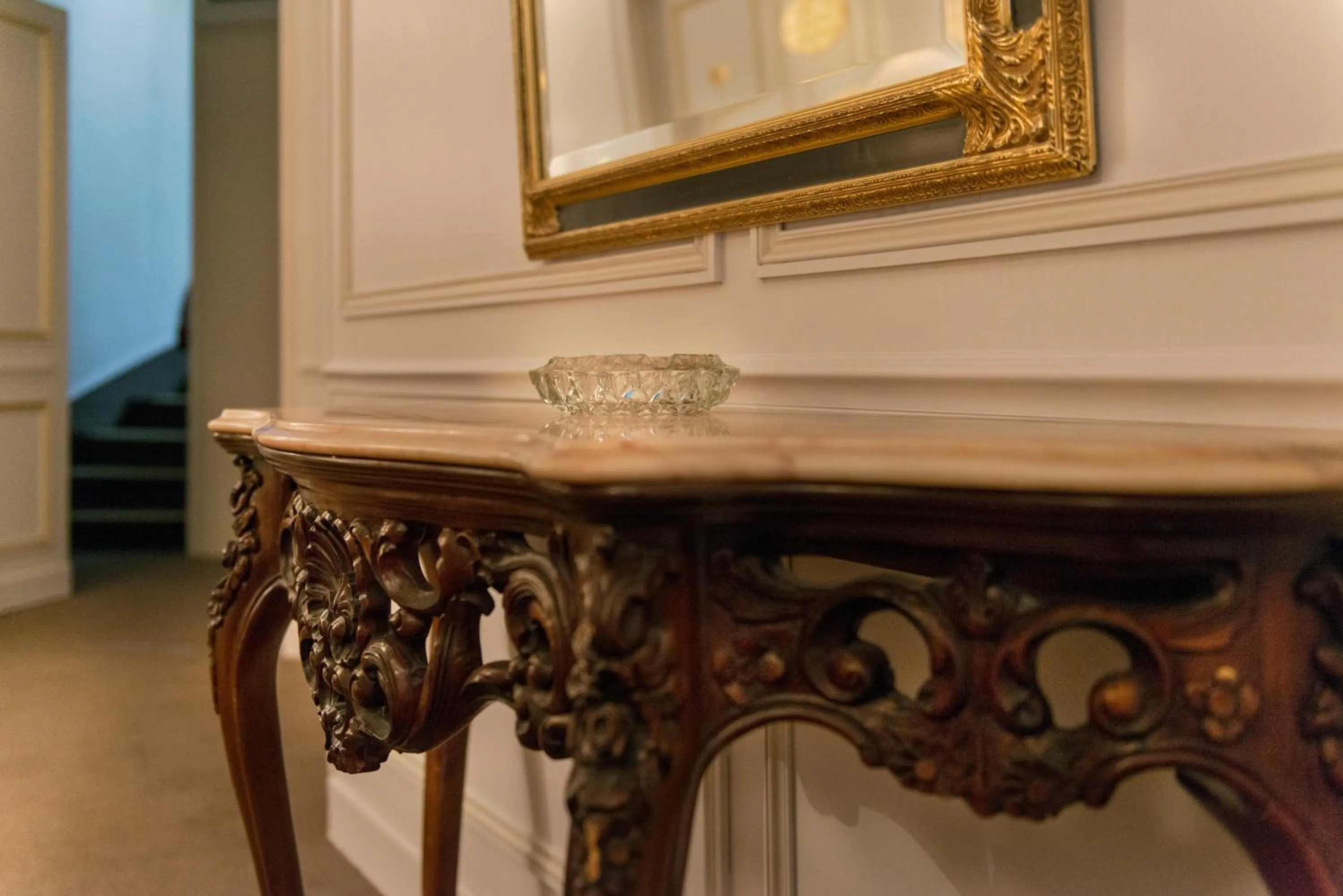 View (from property/room) in Princesse Caroline