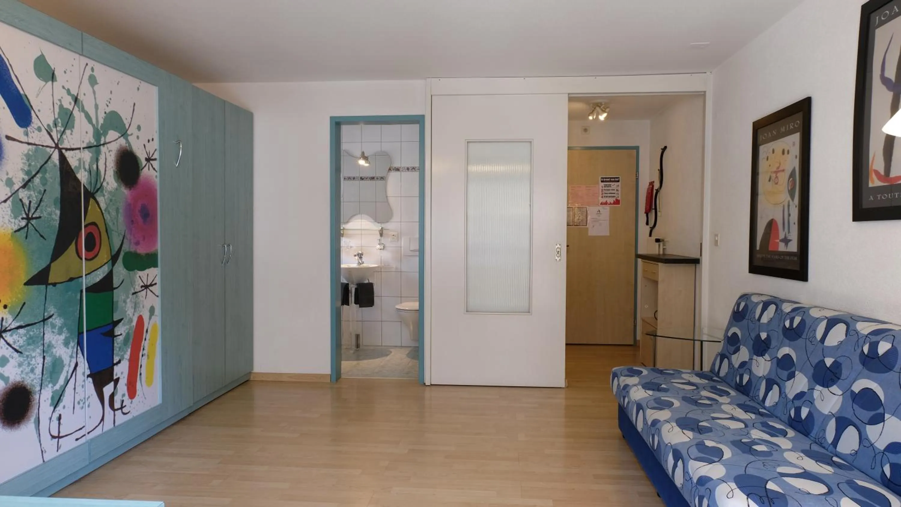 Photo of the whole room in Artist Apartments & Hotel Garni