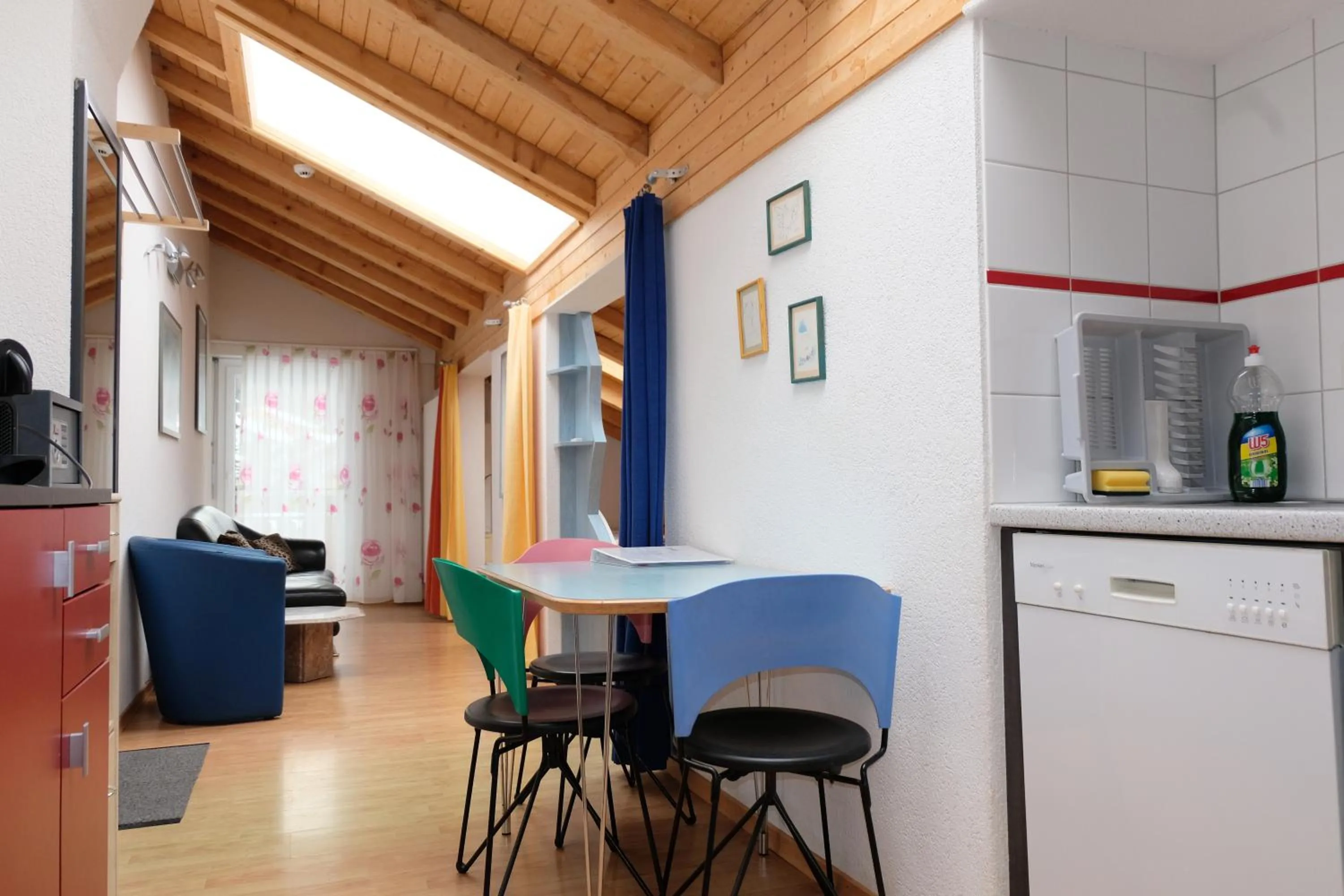 Dining area in Artist Apartments & Hotel Garni