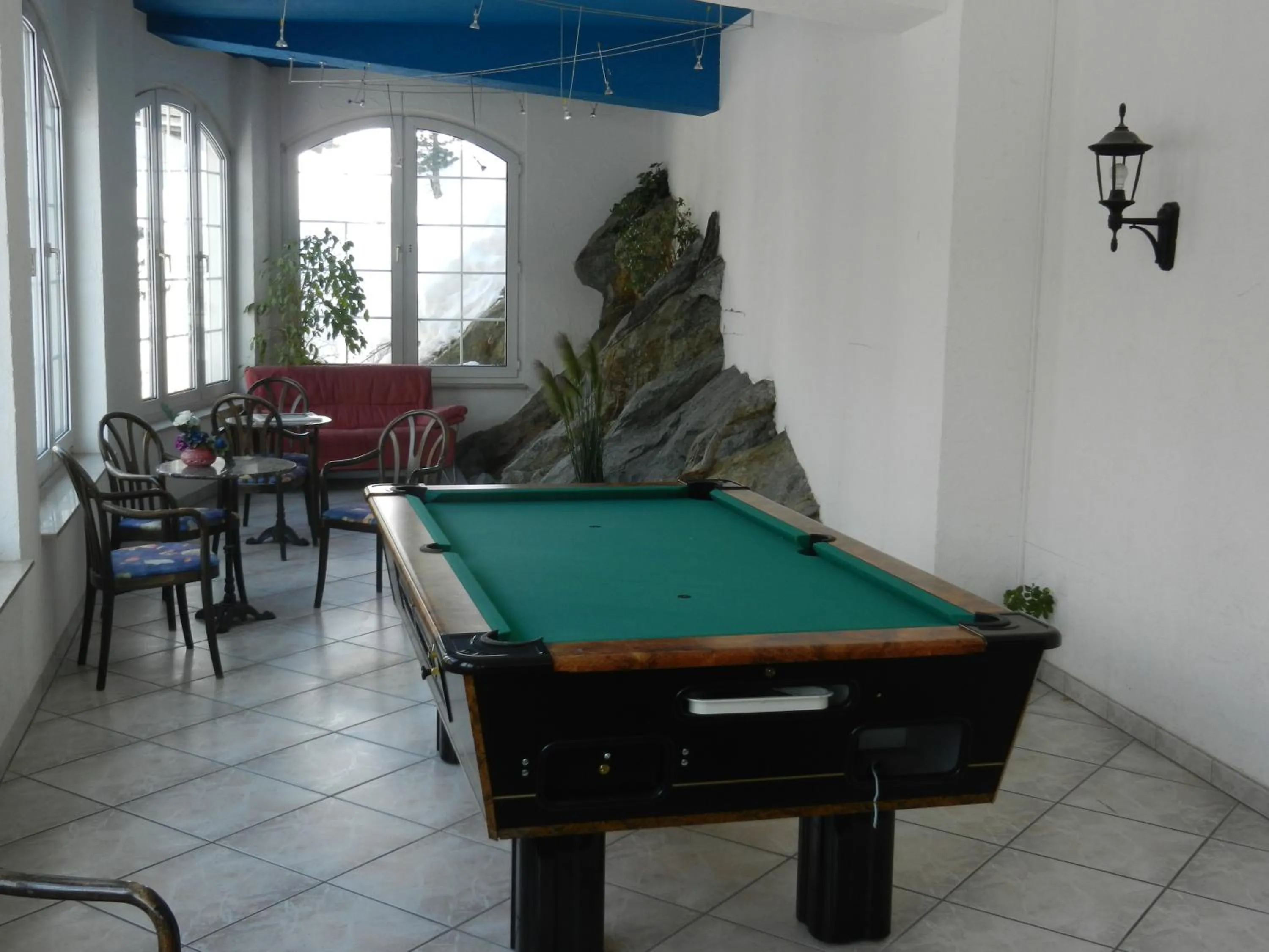 Billiard in Artist Apartments & Hotel Garni