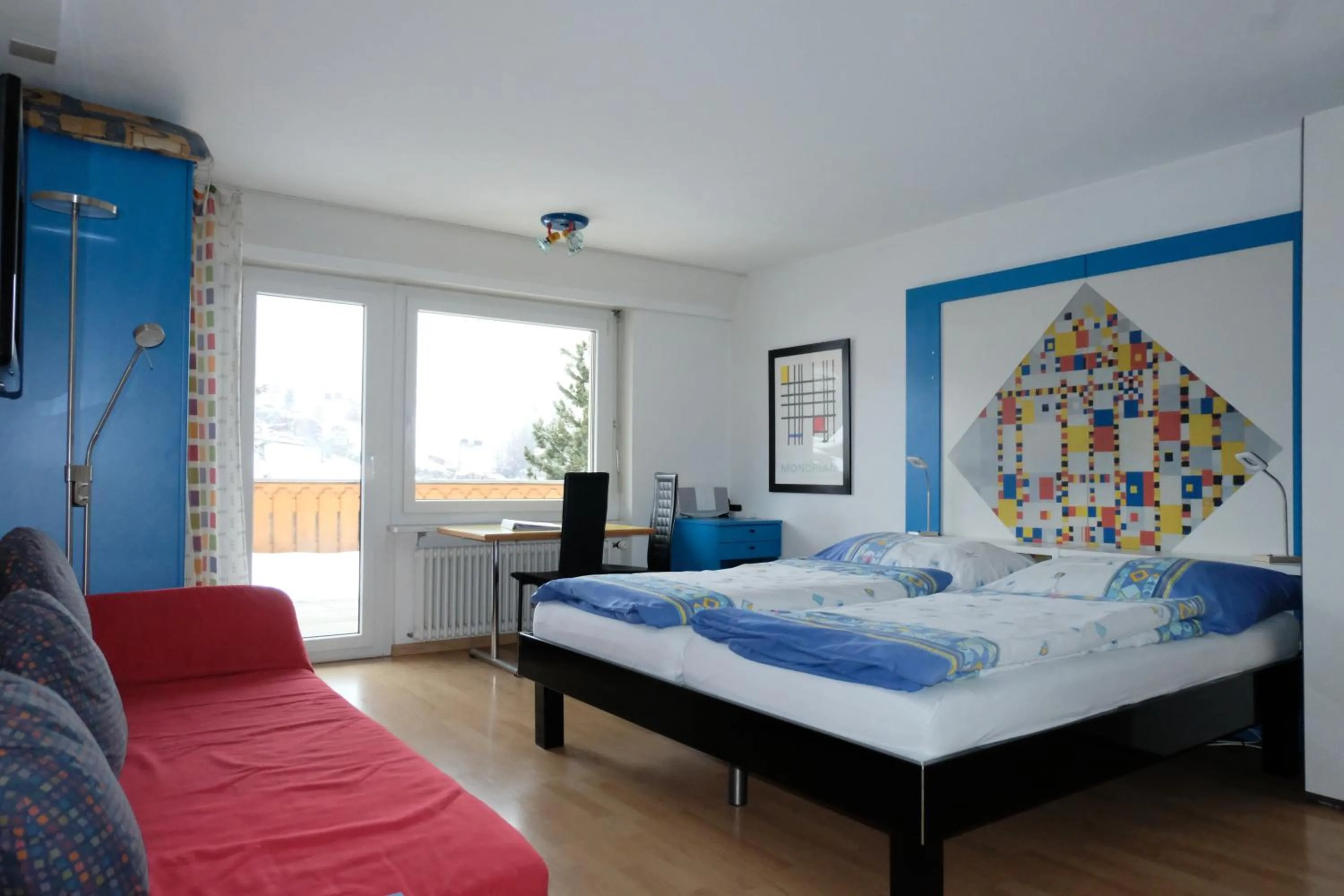 Photo of the whole room, Bed in Artist Apartments & Hotel Garni