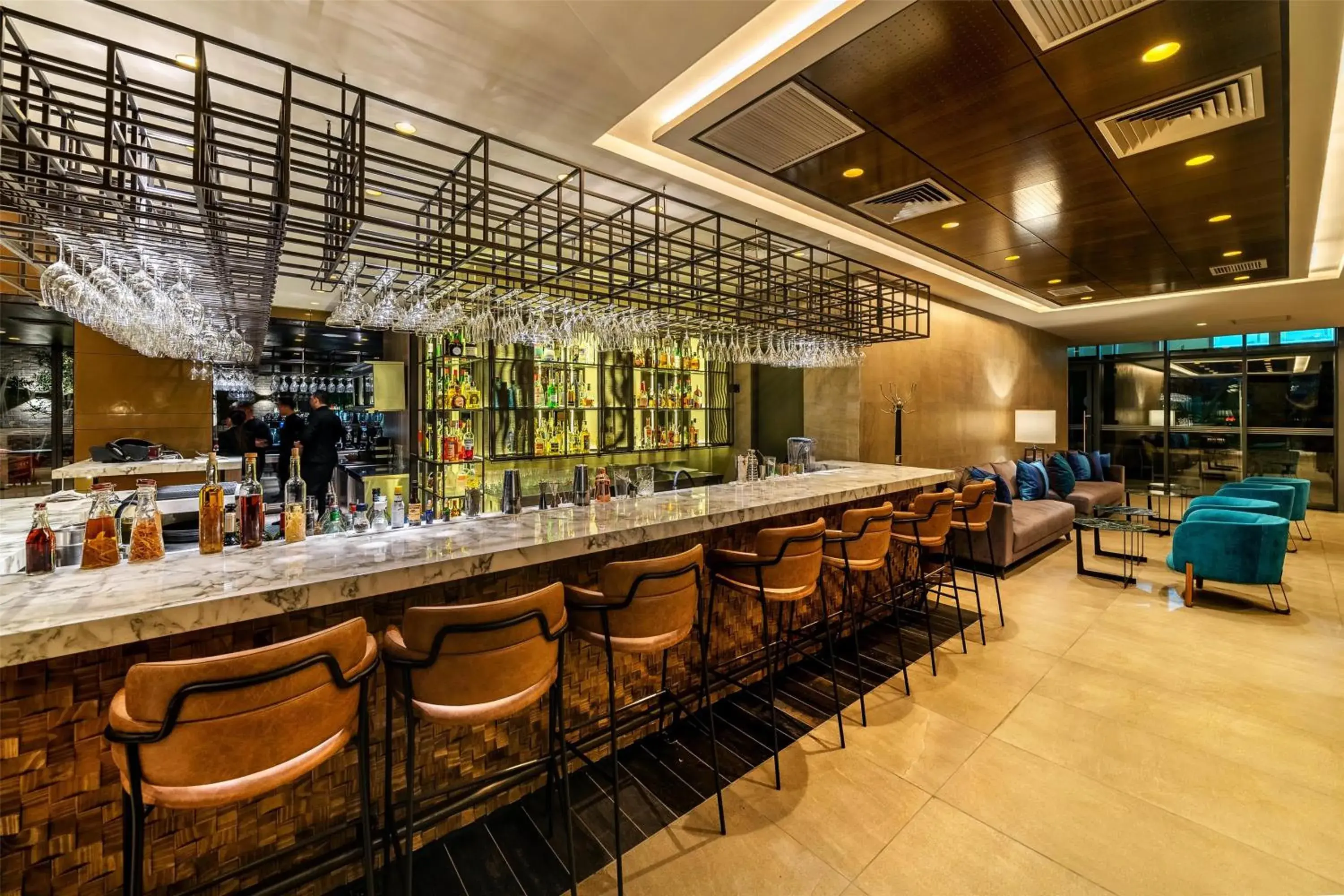 Lounge or bar in Hyatt Centric Las Condes Santiago Lounge or bar in Hyatt Centric Las Condes Santiago