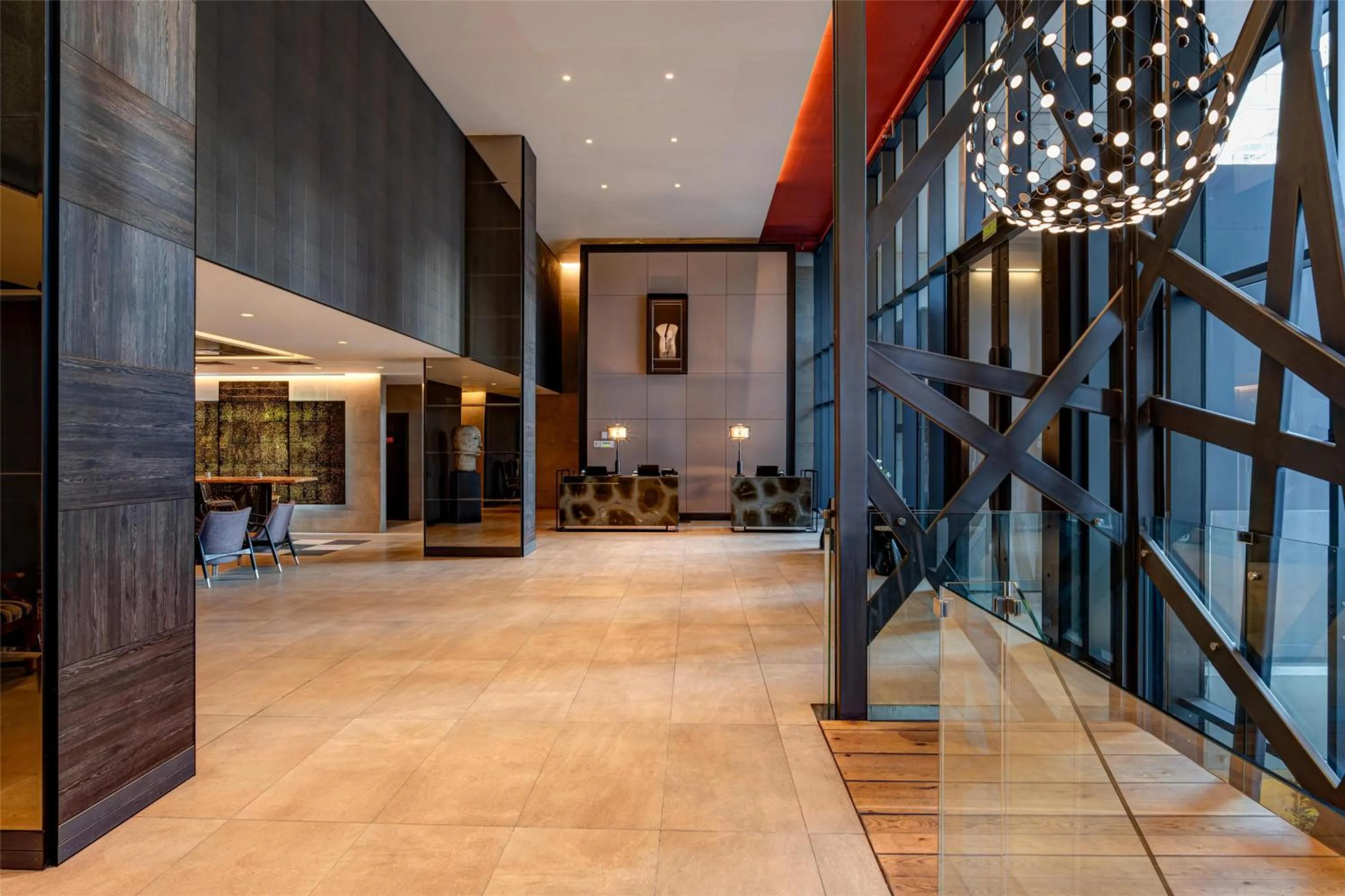 Lobby or reception in Hyatt Centric Las Condes Santiago