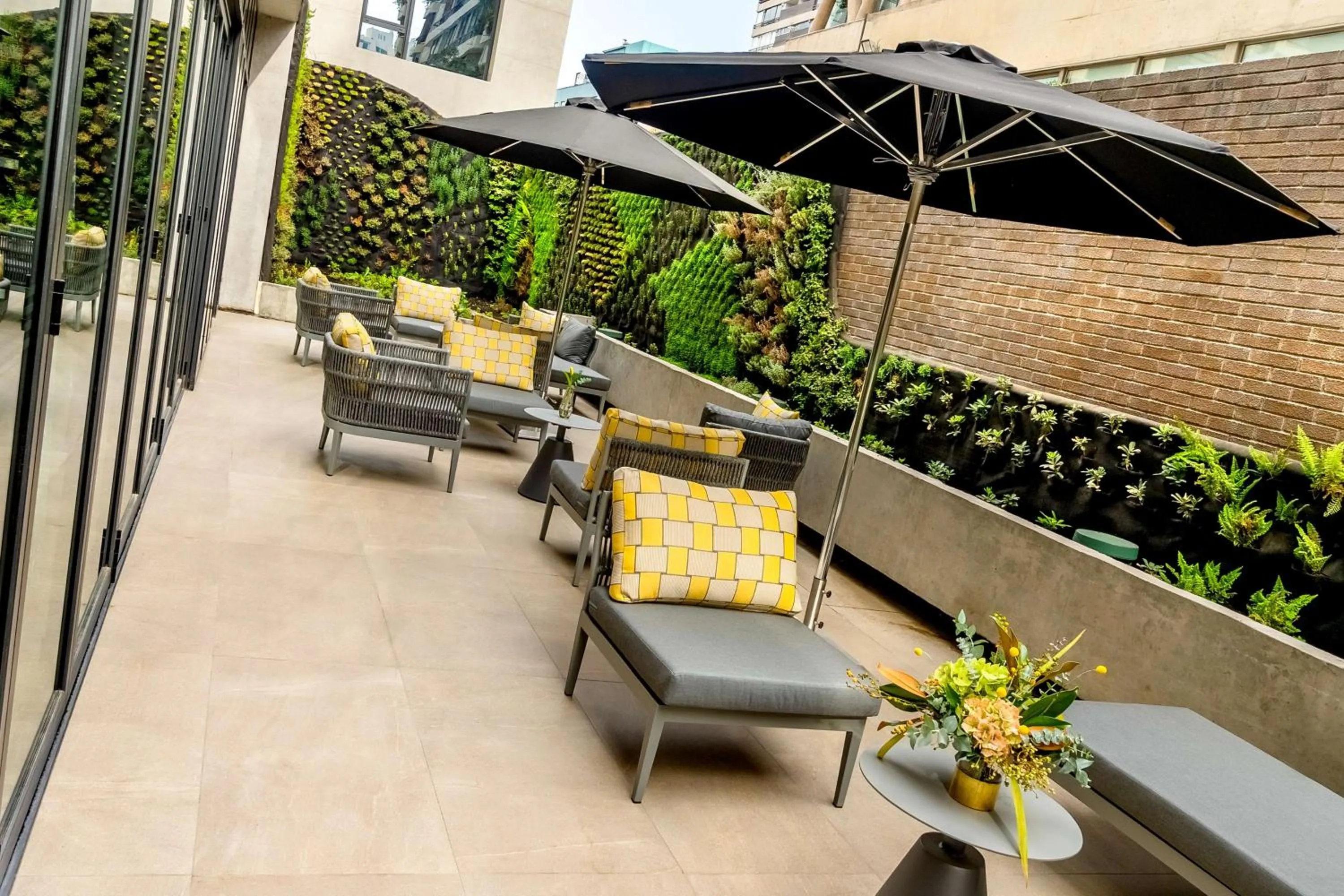 Fitness centre/facilities in Hyatt Centric Las Condes Santiago