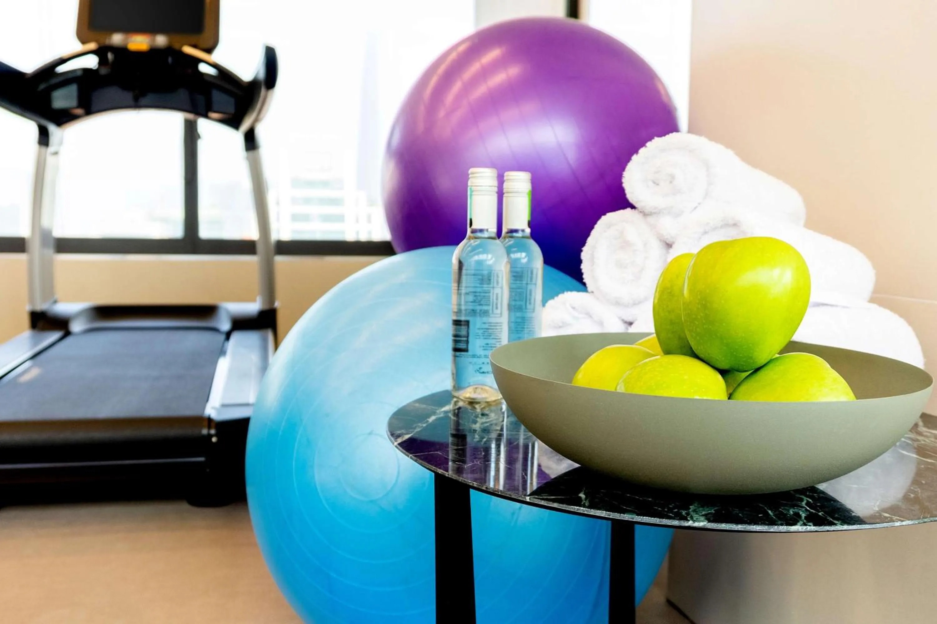 Fitness centre/facilities in Hyatt Centric Las Condes Santiago