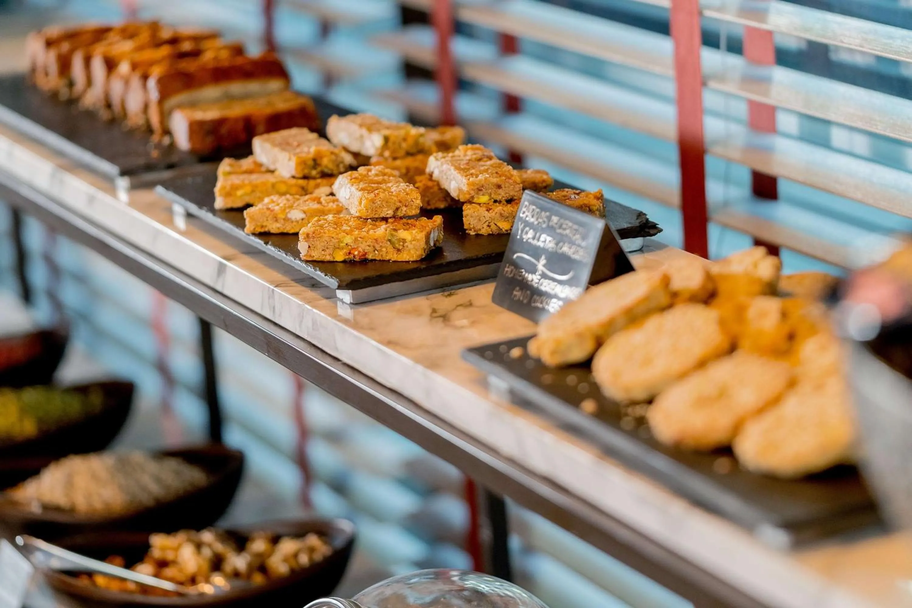 Restaurant/places to eat in Hyatt Centric Las Condes Santiago