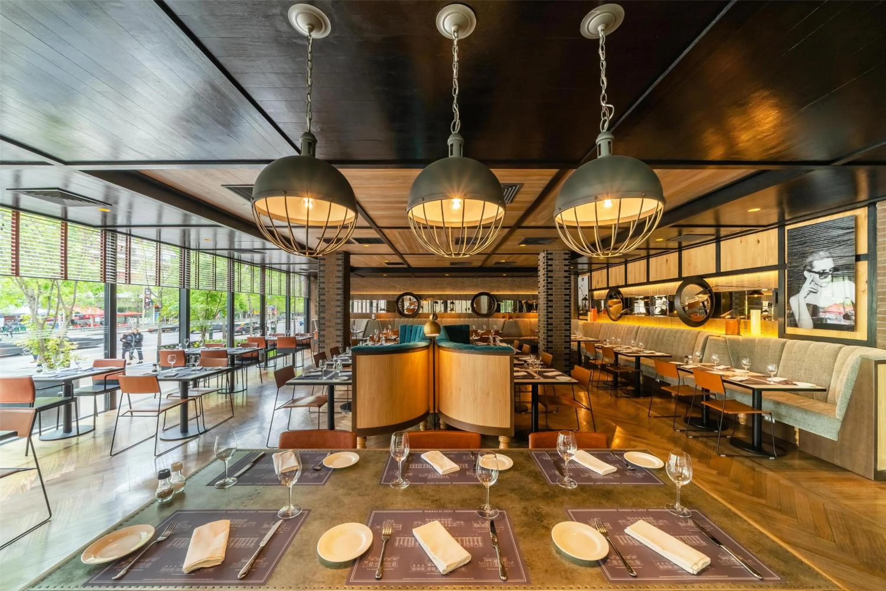 Restaurant/places to eat in Hyatt Centric Las Condes Santiago