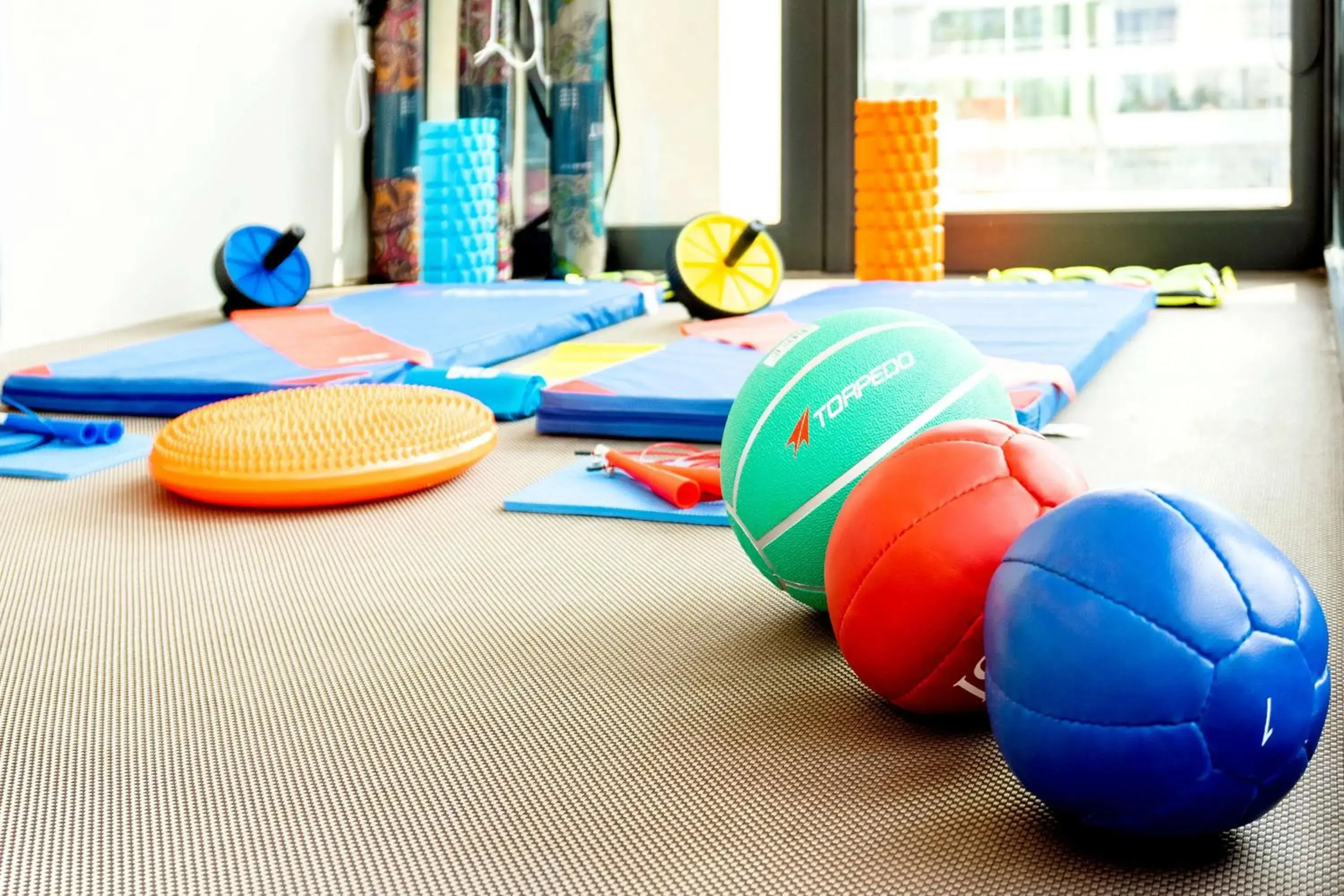 Fitness centre/facilities in Hyatt Centric Las Condes Santiago Fitness centre/facilities in Hyatt Centric Las Condes Santiago