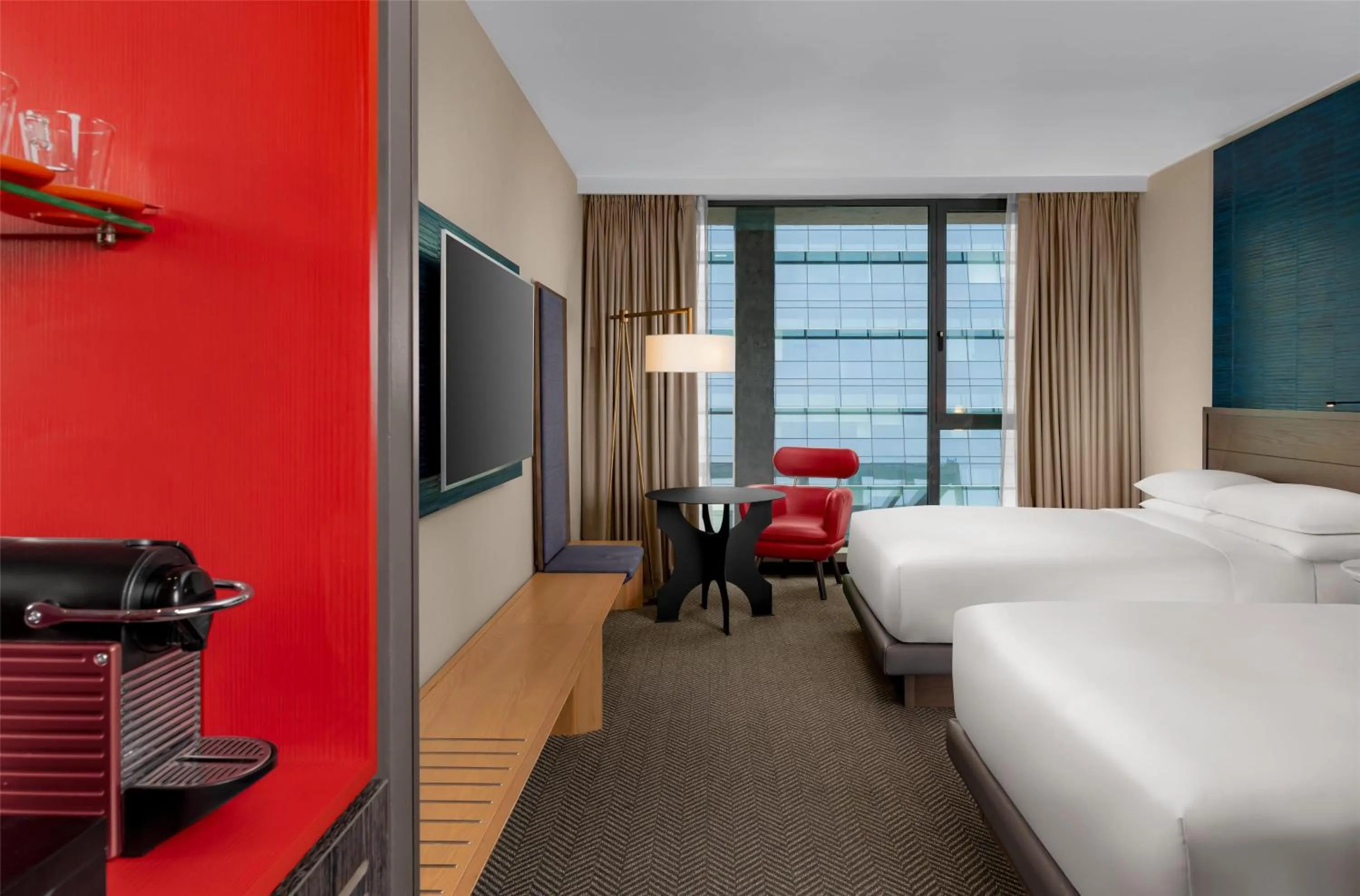 Bedroom, Bed in Hyatt Centric Las Condes Santiago