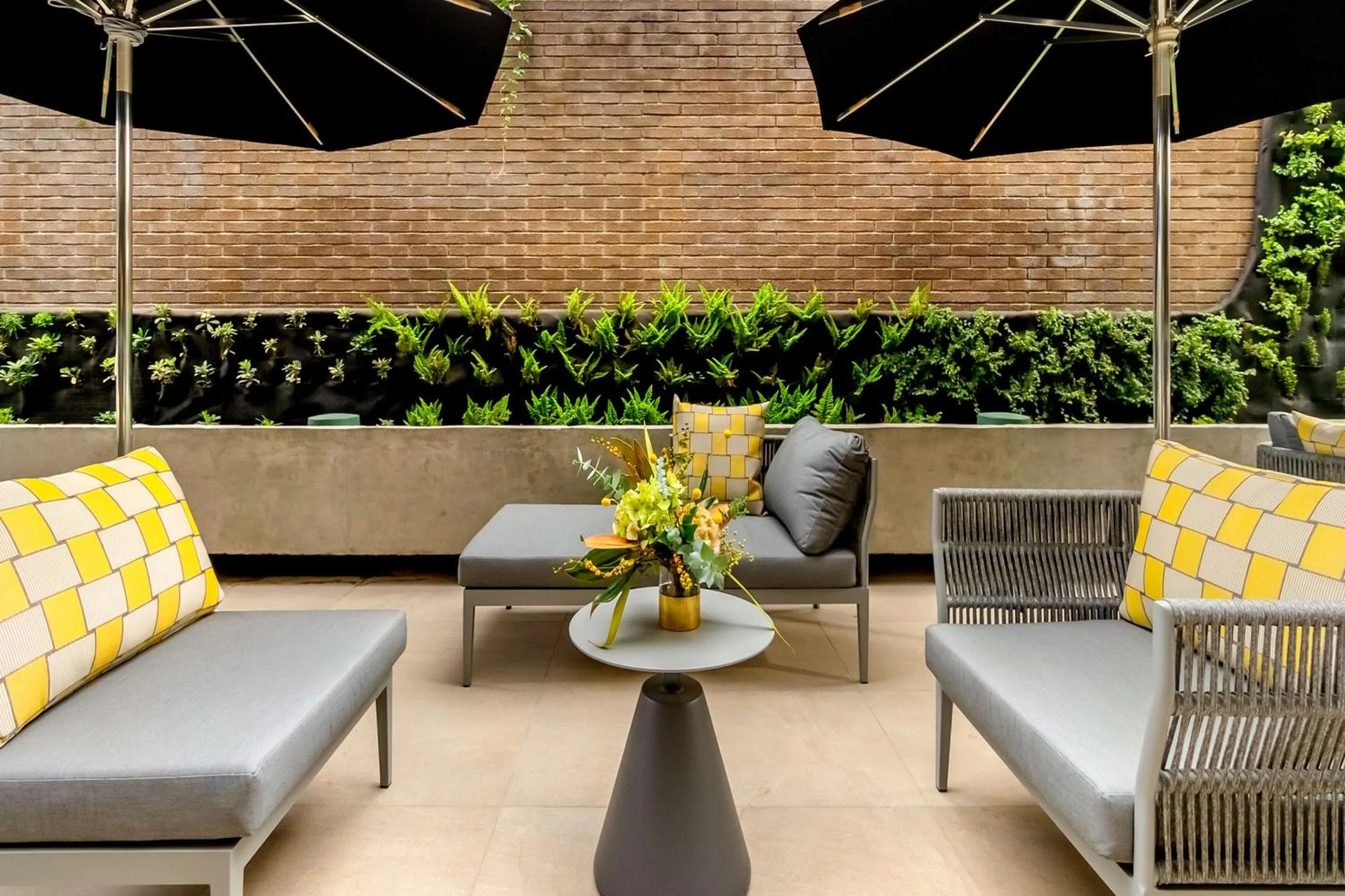 Fitness centre/facilities in Hyatt Centric Las Condes Santiago