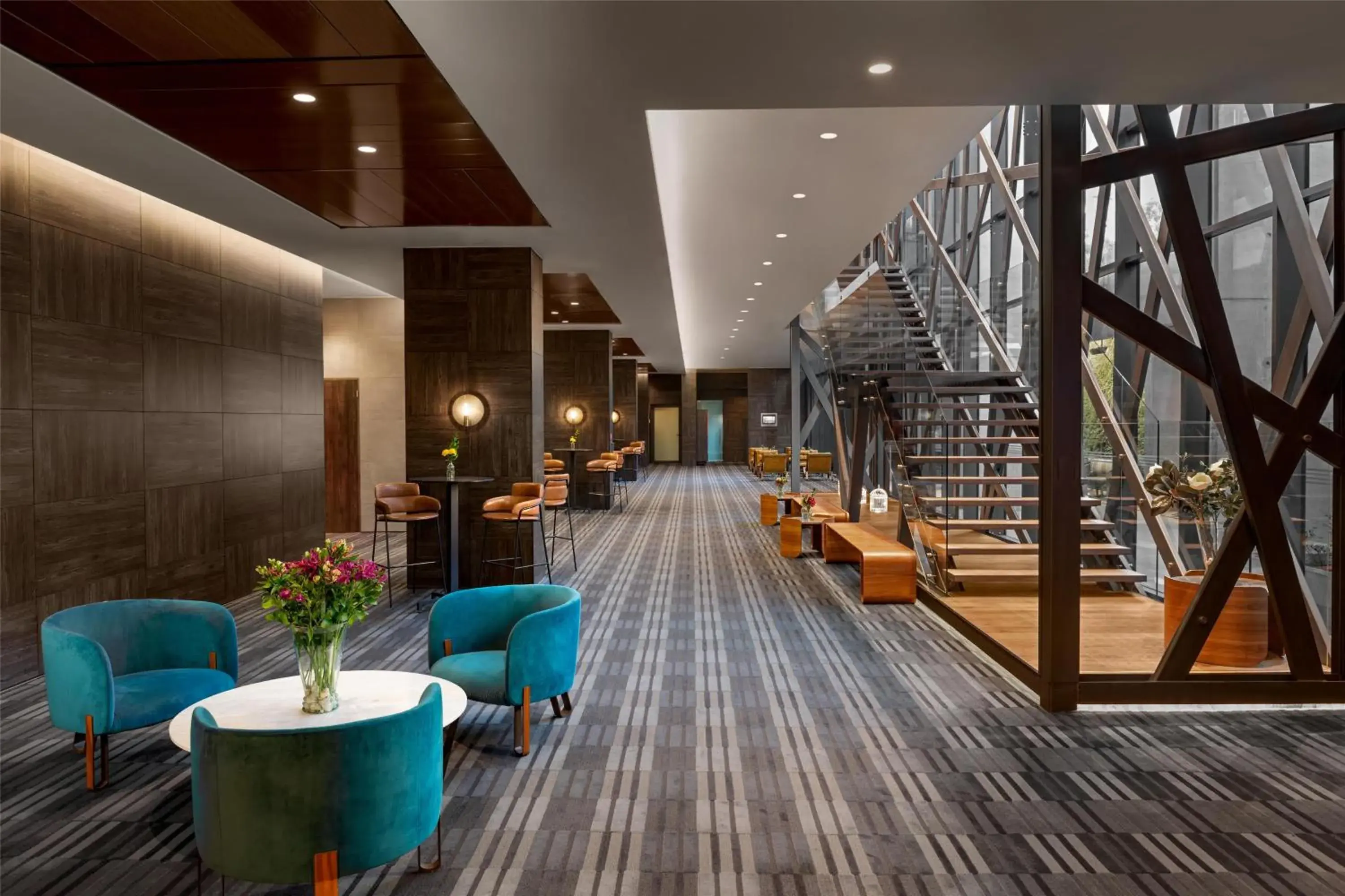 Lobby or reception in Hyatt Centric Las Condes Santiago Lobby or reception in Hyatt Centric Las Condes Santiago