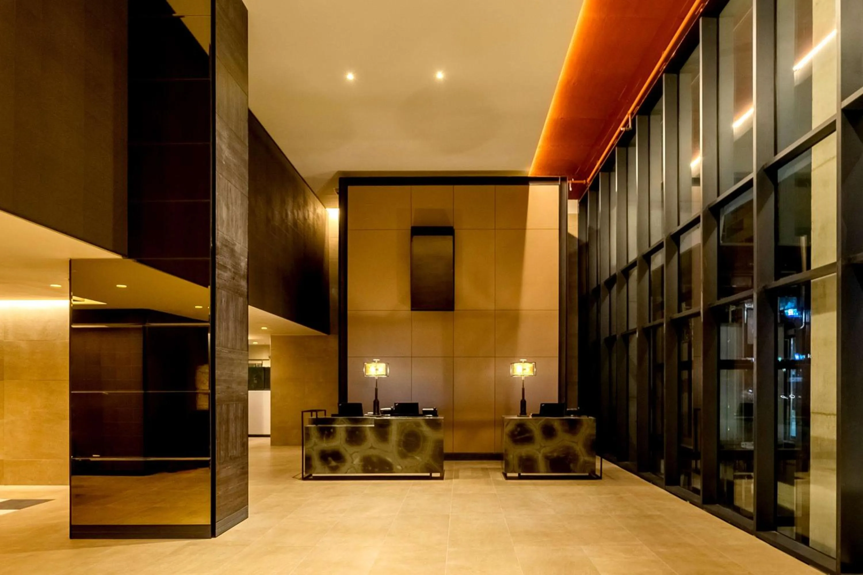 Lobby or reception in Hyatt Centric Las Condes Santiago