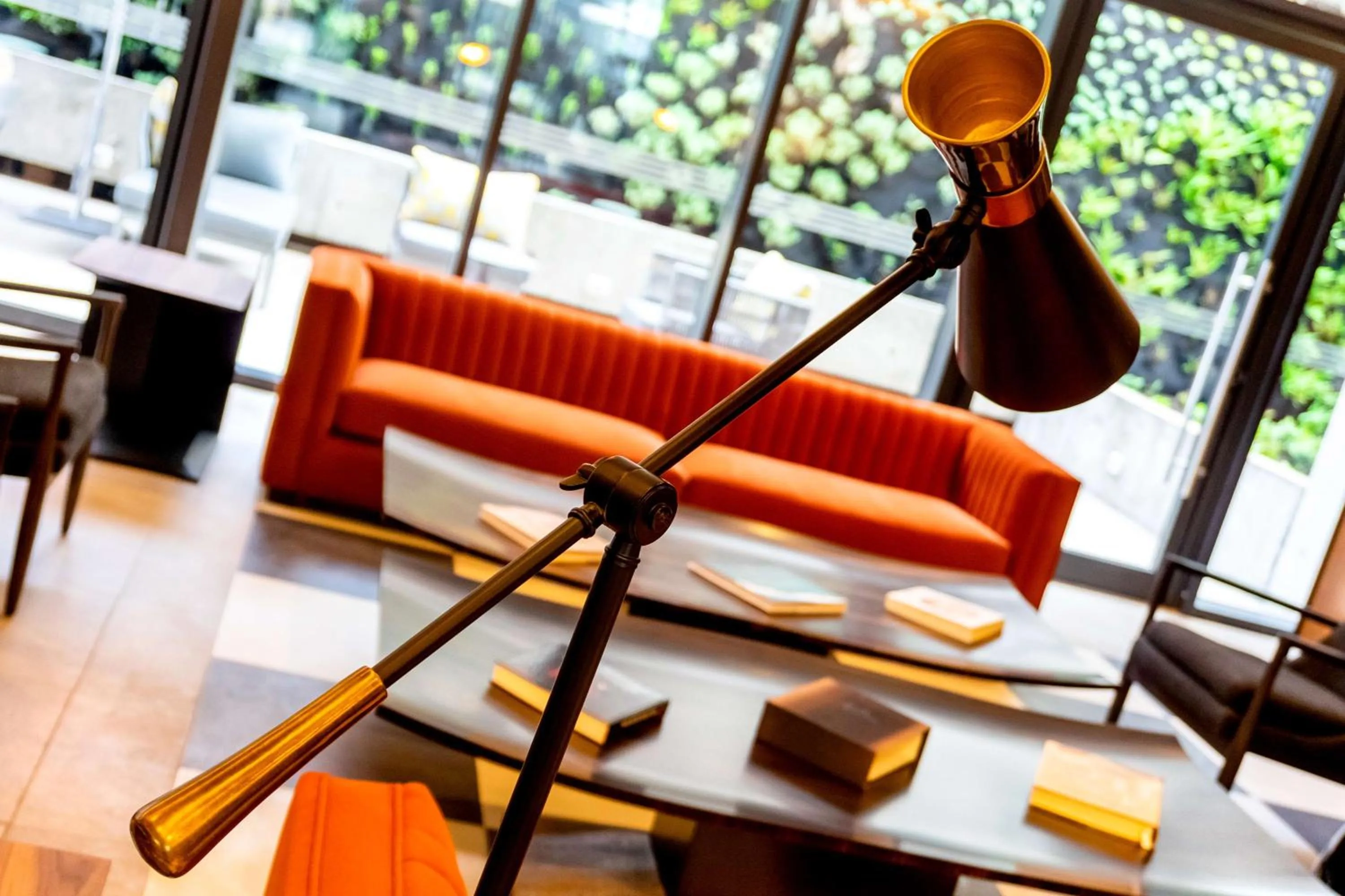 Lobby or reception in Hyatt Centric Las Condes Santiago