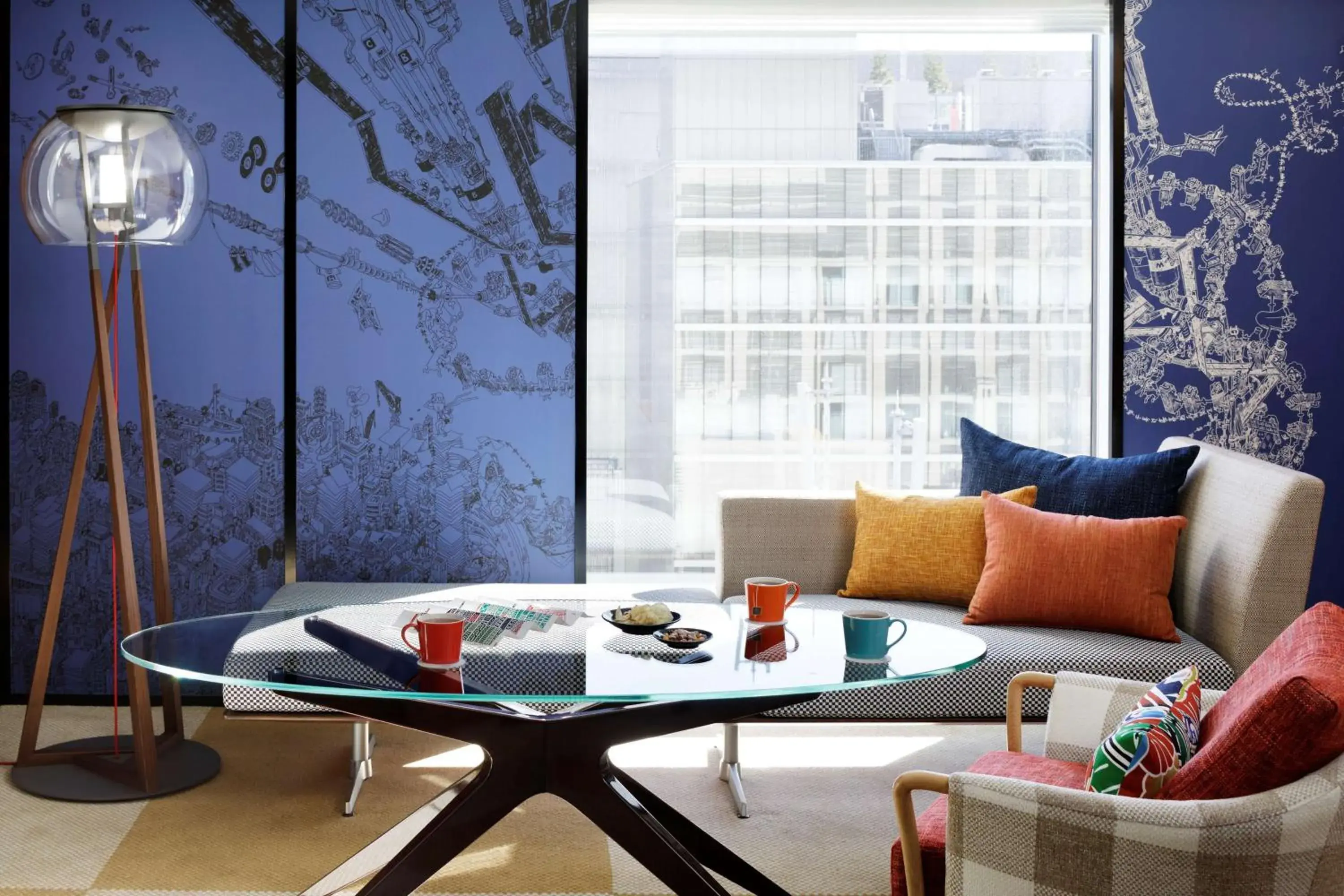 Photo of the whole room in Hyatt Centric Ginza Tokyo Photo of the whole room in Hyatt Centric Ginza Tokyo