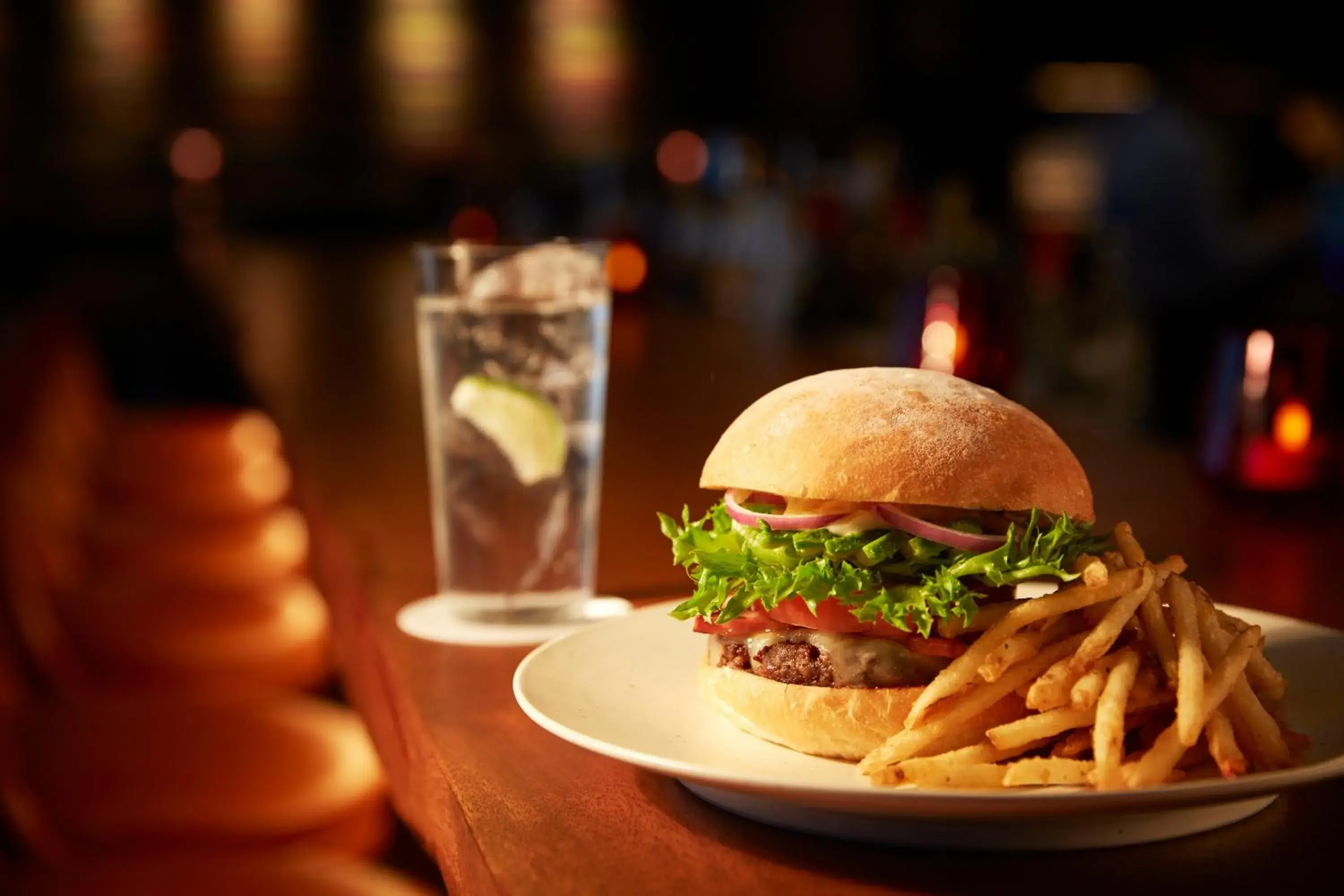 Lounge or bar in Hyatt Centric Ginza Tokyo Lounge or bar in Hyatt Centric Ginza Tokyo