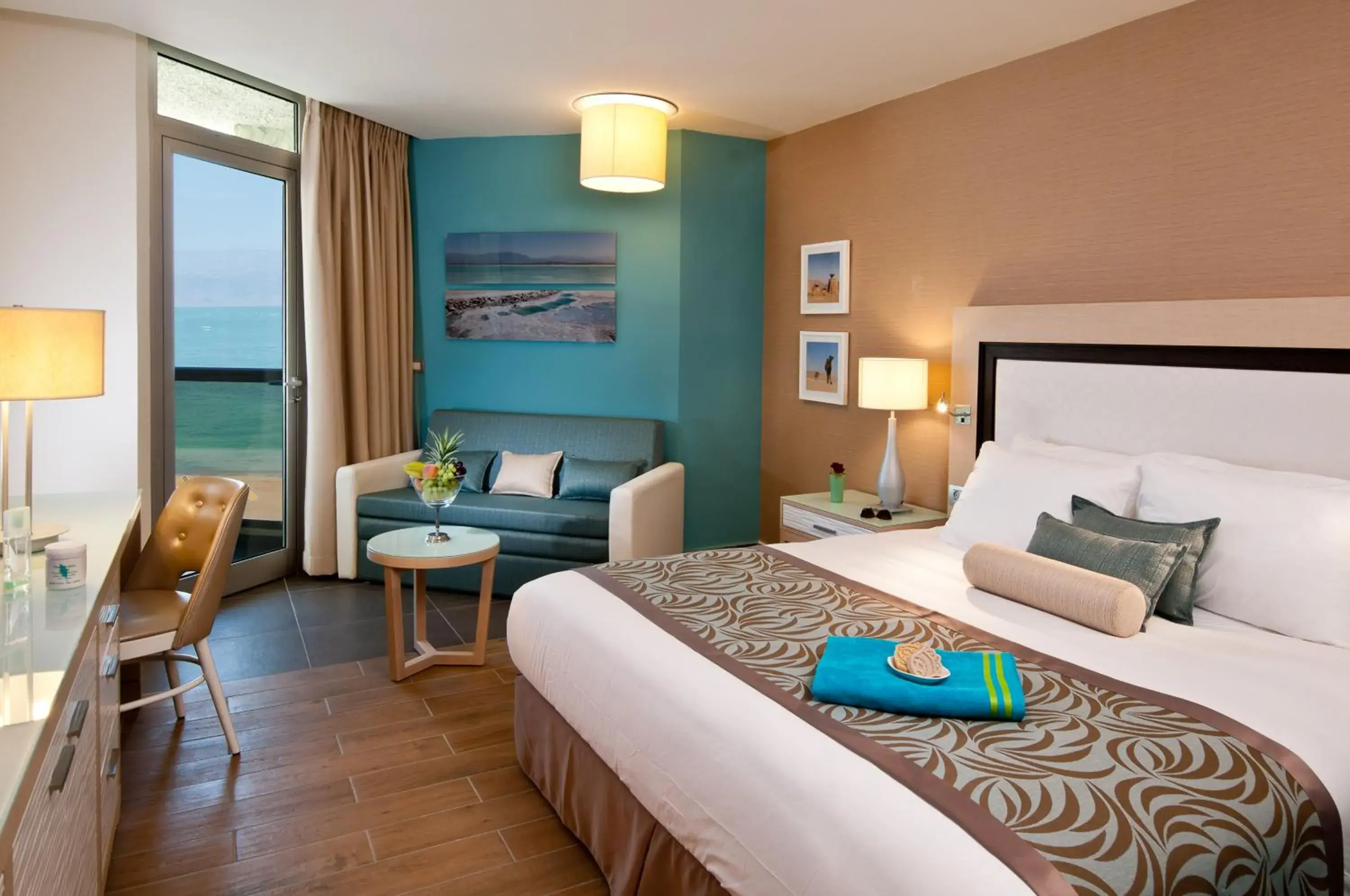 View (from property/room), Bed in Herods Dead Sea – A Premium Collection by Fattal Hotels View (from property/room), Bed in Herods Dead Sea – A Premium Collection by Fattal Hotels