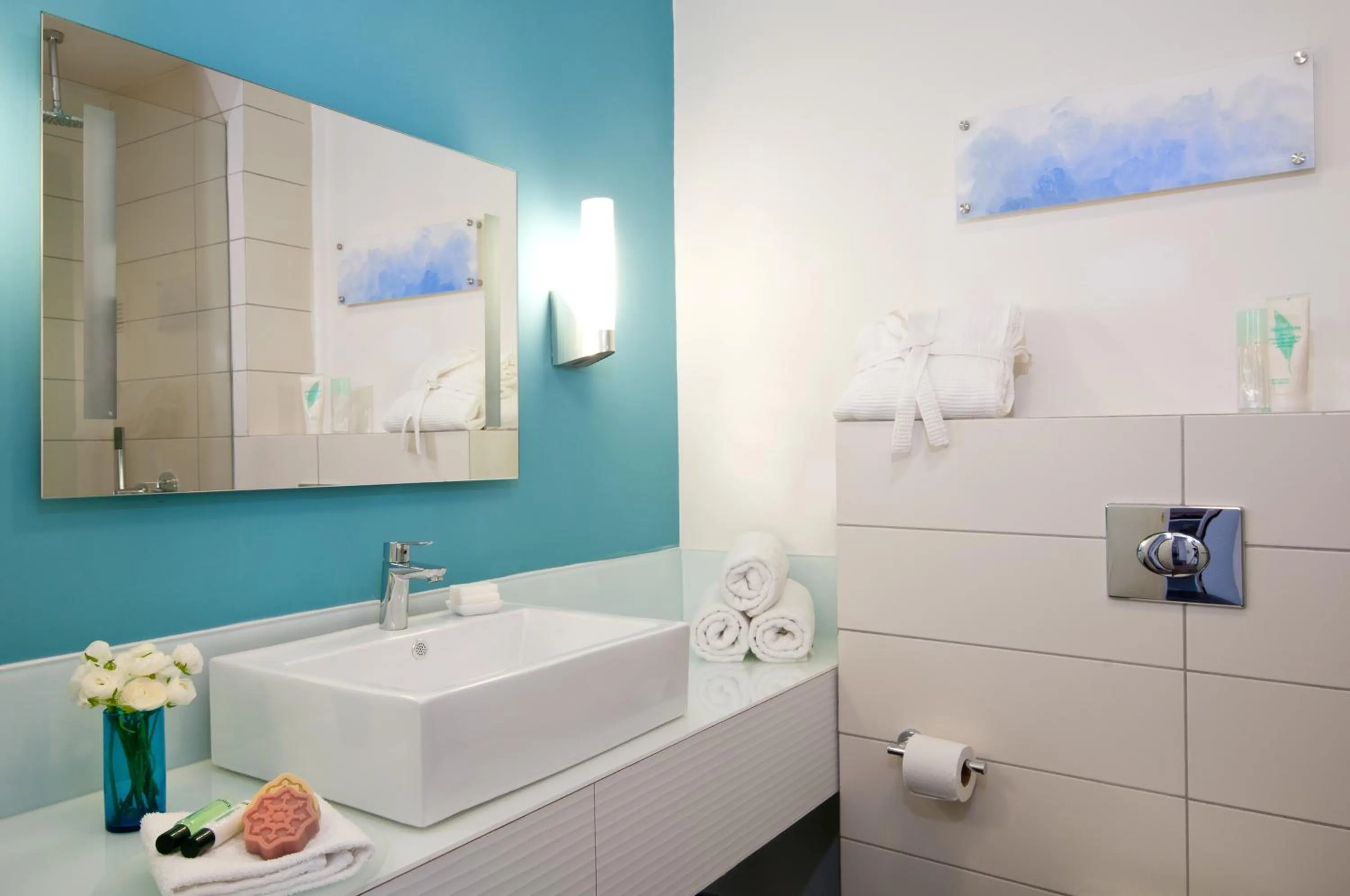 Toilet in Herods Dead Sea – A Premium Collection by Fattal Hotels