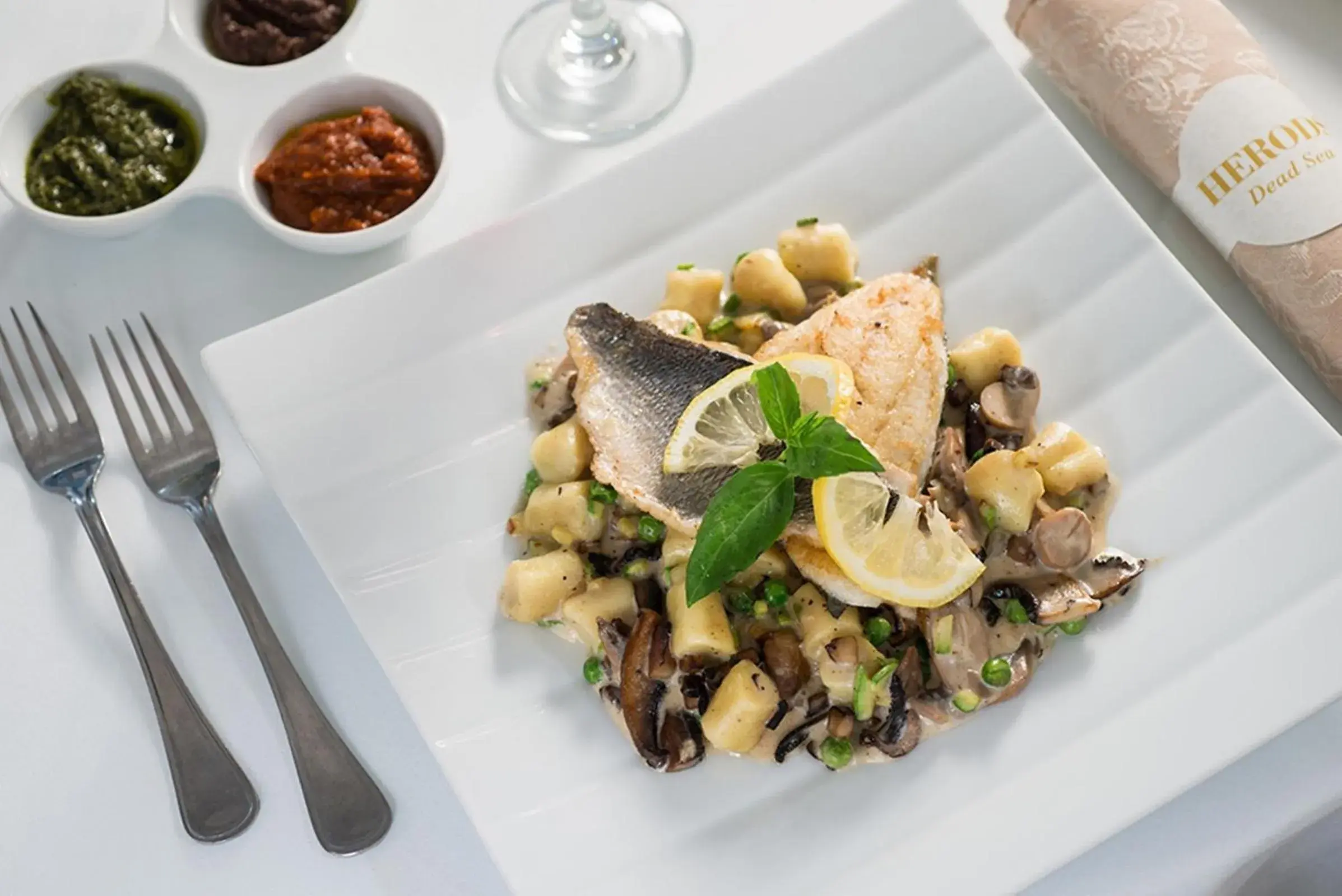Food in Herods Dead Sea – A Premium Collection by Fattal Hotels Food in Herods Dead Sea – A Premium Collection by Fattal Hotels