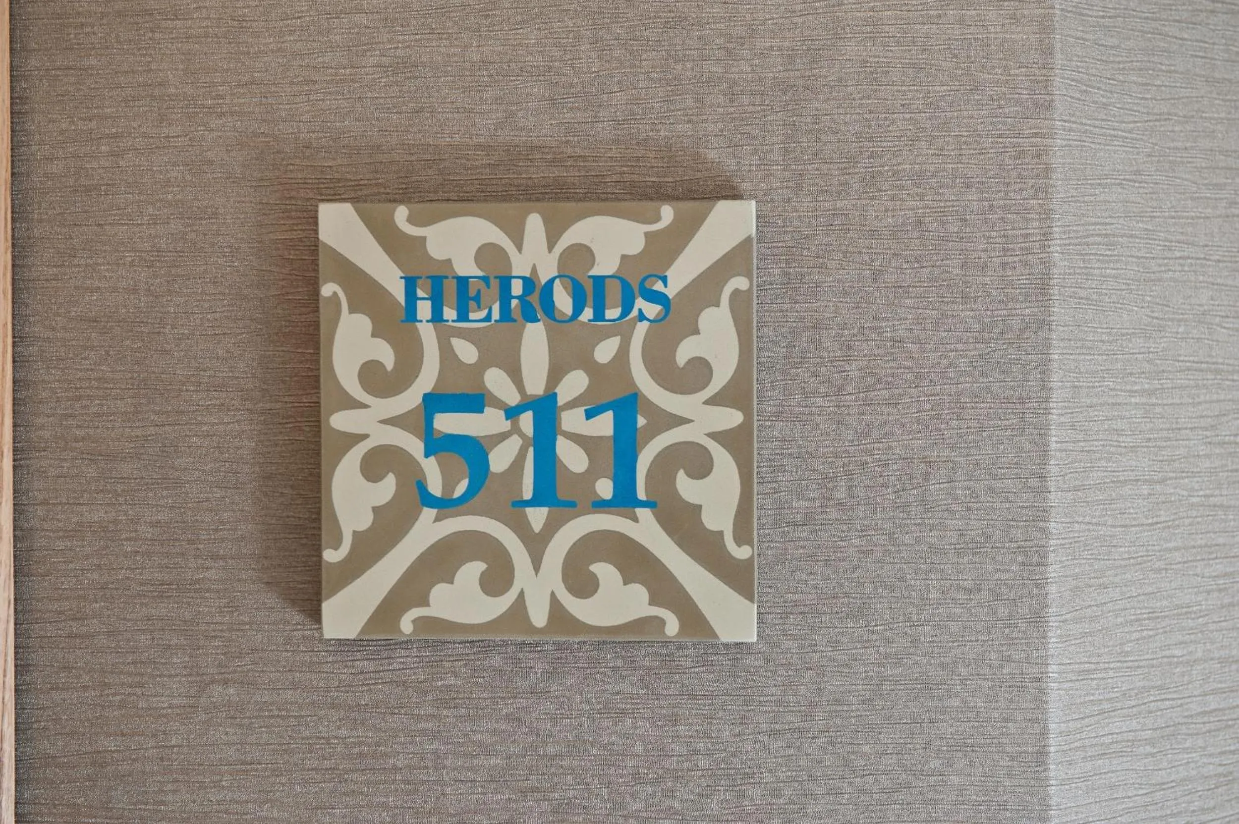 Decorative detail in Herods Dead Sea – A Premium Collection by Fattal Hotels