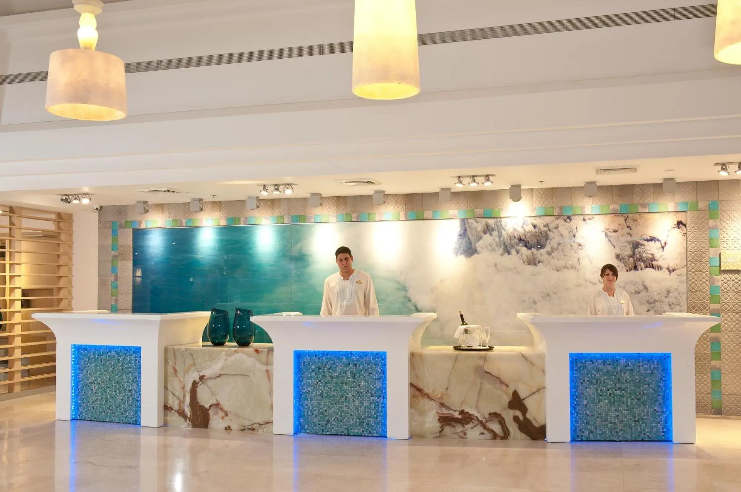Lobby or reception in Herods Dead Sea – A Premium Collection by Fattal Hotels Lobby or reception in Herods Dead Sea – A Premium Collection by Fattal Hotels