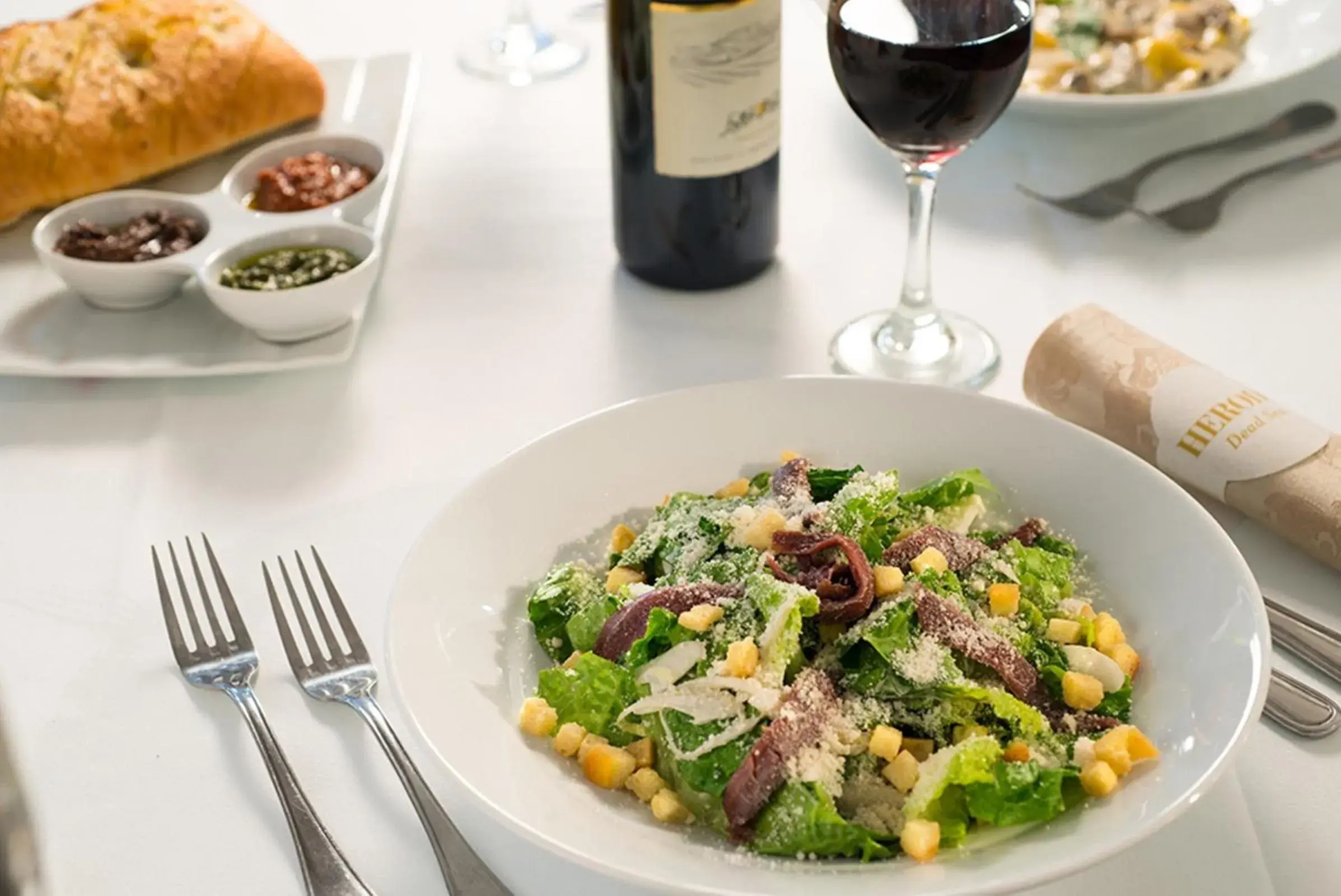 Food in Herods Dead Sea – A Premium Collection by Fattal Hotels Food in Herods Dead Sea – A Premium Collection by Fattal Hotels